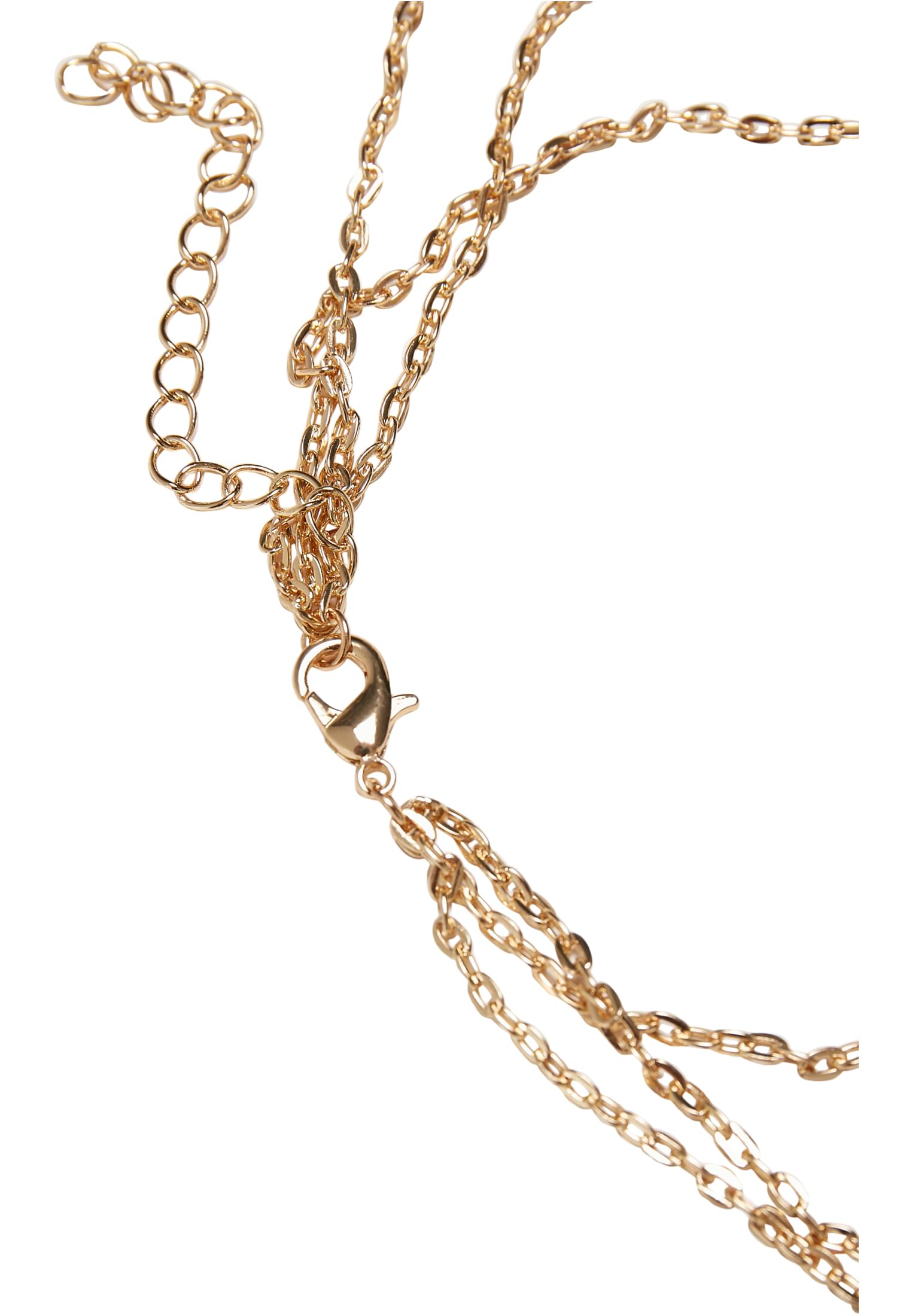 Layering Pearl Basic Necklace | gold