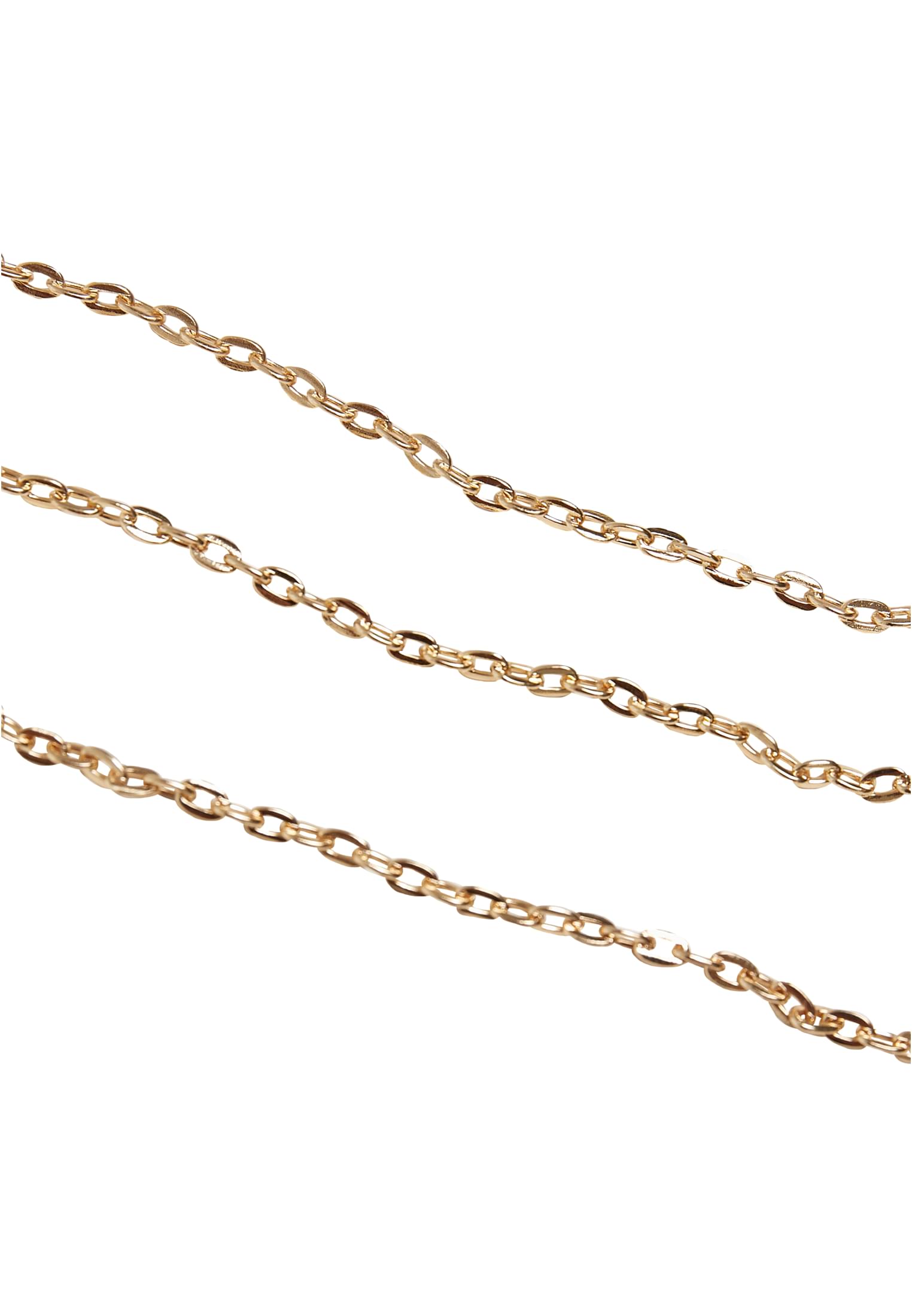 Layering Pearl Basic Necklace | gold