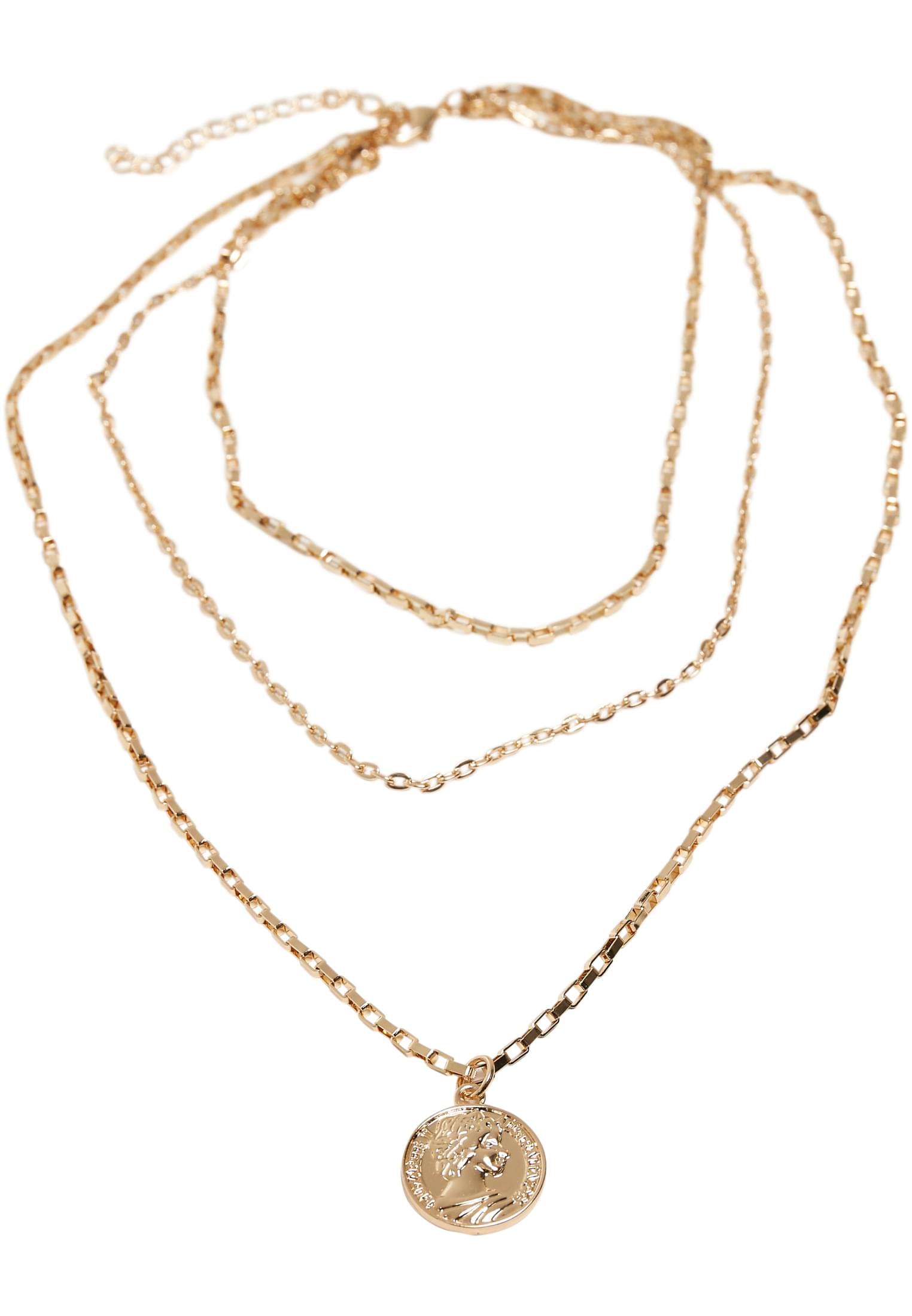 Layering Amulet Necklace | gold