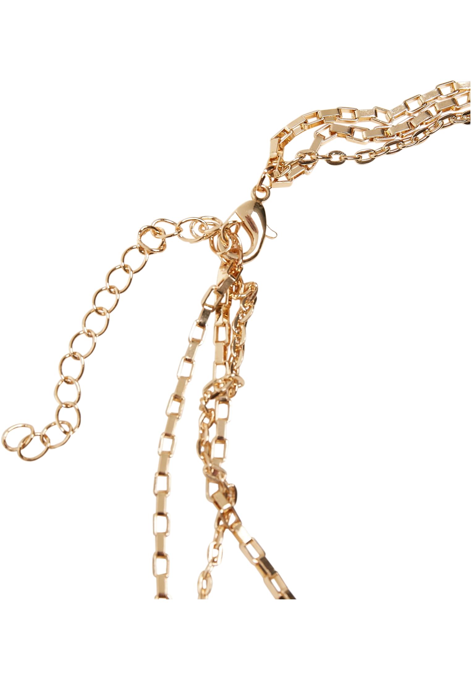 Layering Amulet Necklace | gold