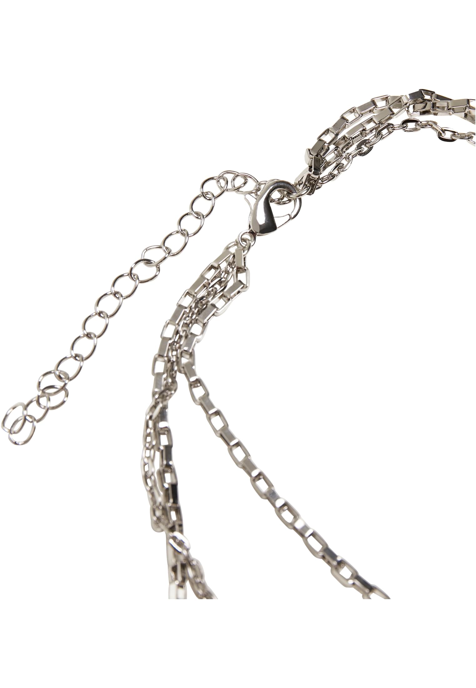 Layering Amulet Necklace | silver