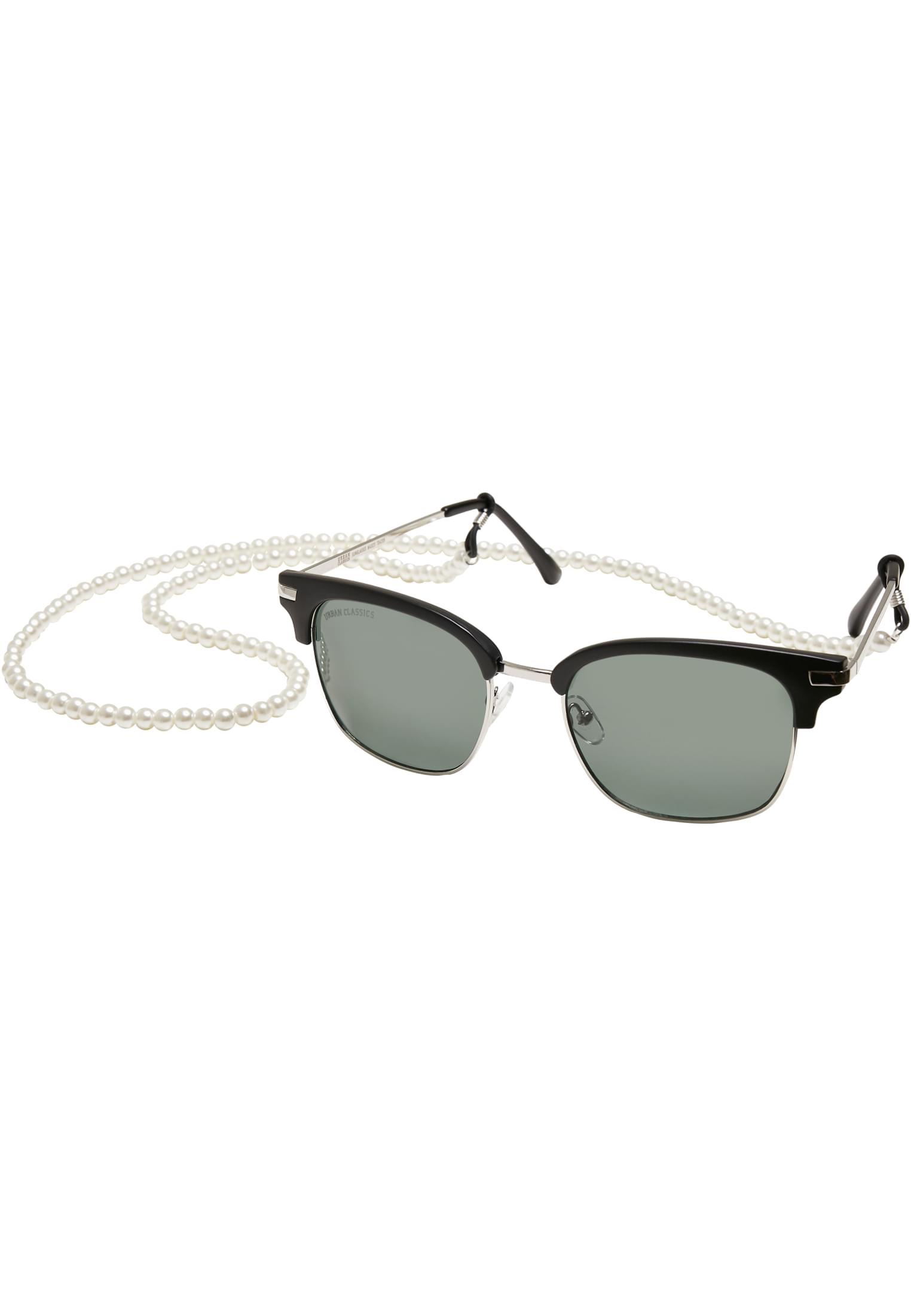 Sunglasses Crete With Chain | black/green