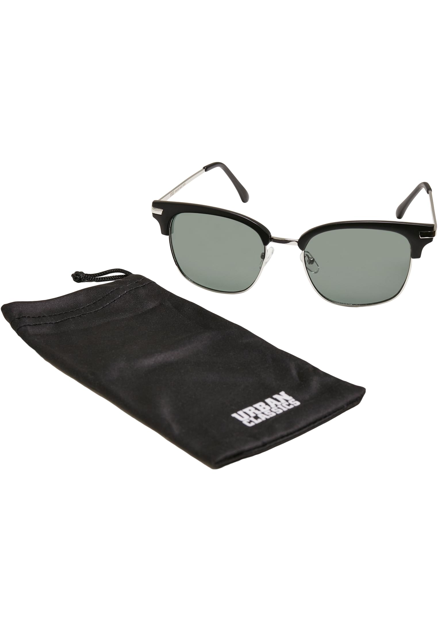 Sunglasses Crete | black/green