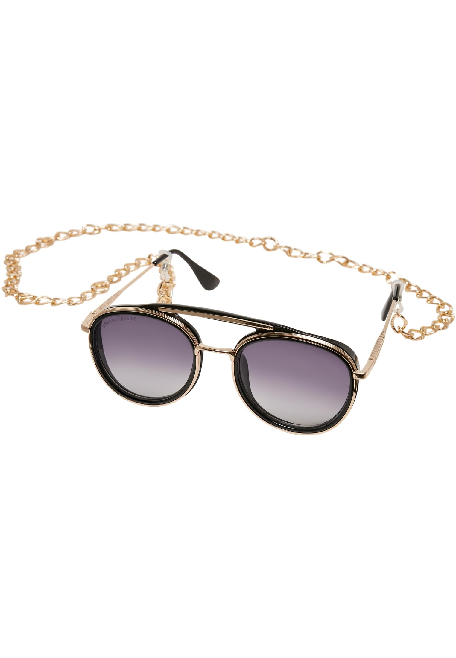 Sunglasses Ibiza With Chain | black/gold