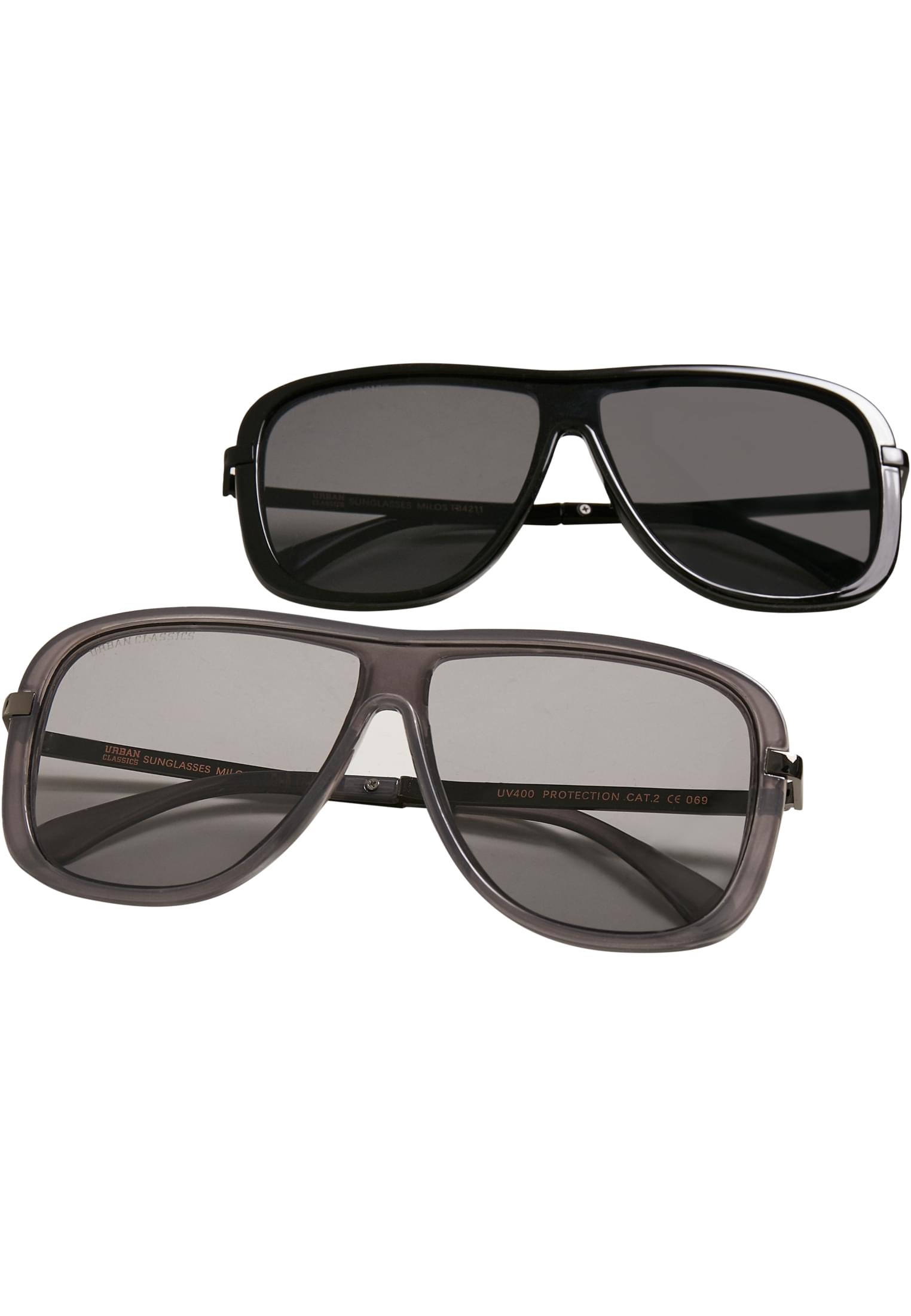 Sunglasses Milos 2-Pack | black/black+grey/grey