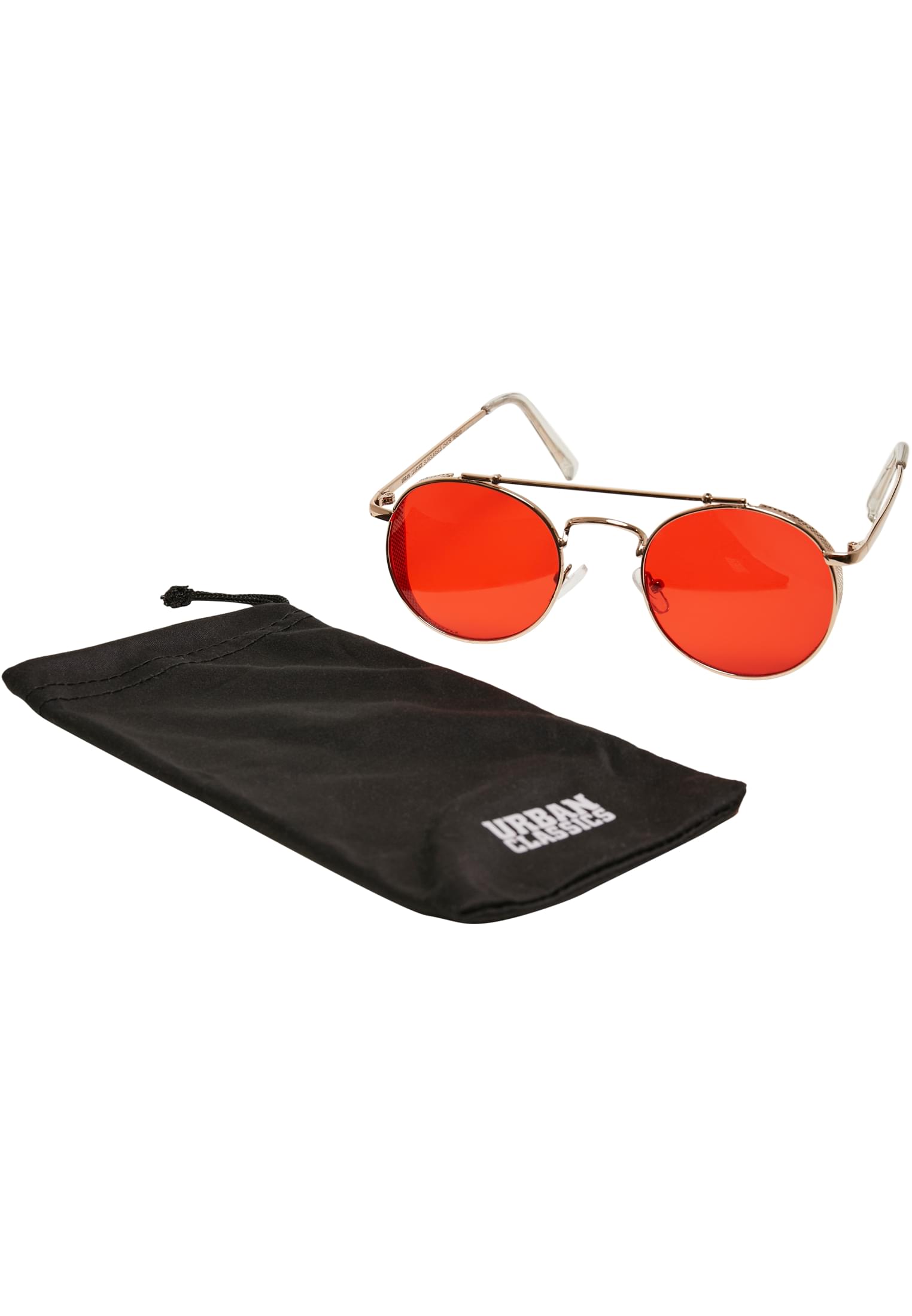 Sunglasses Chios | gold/red