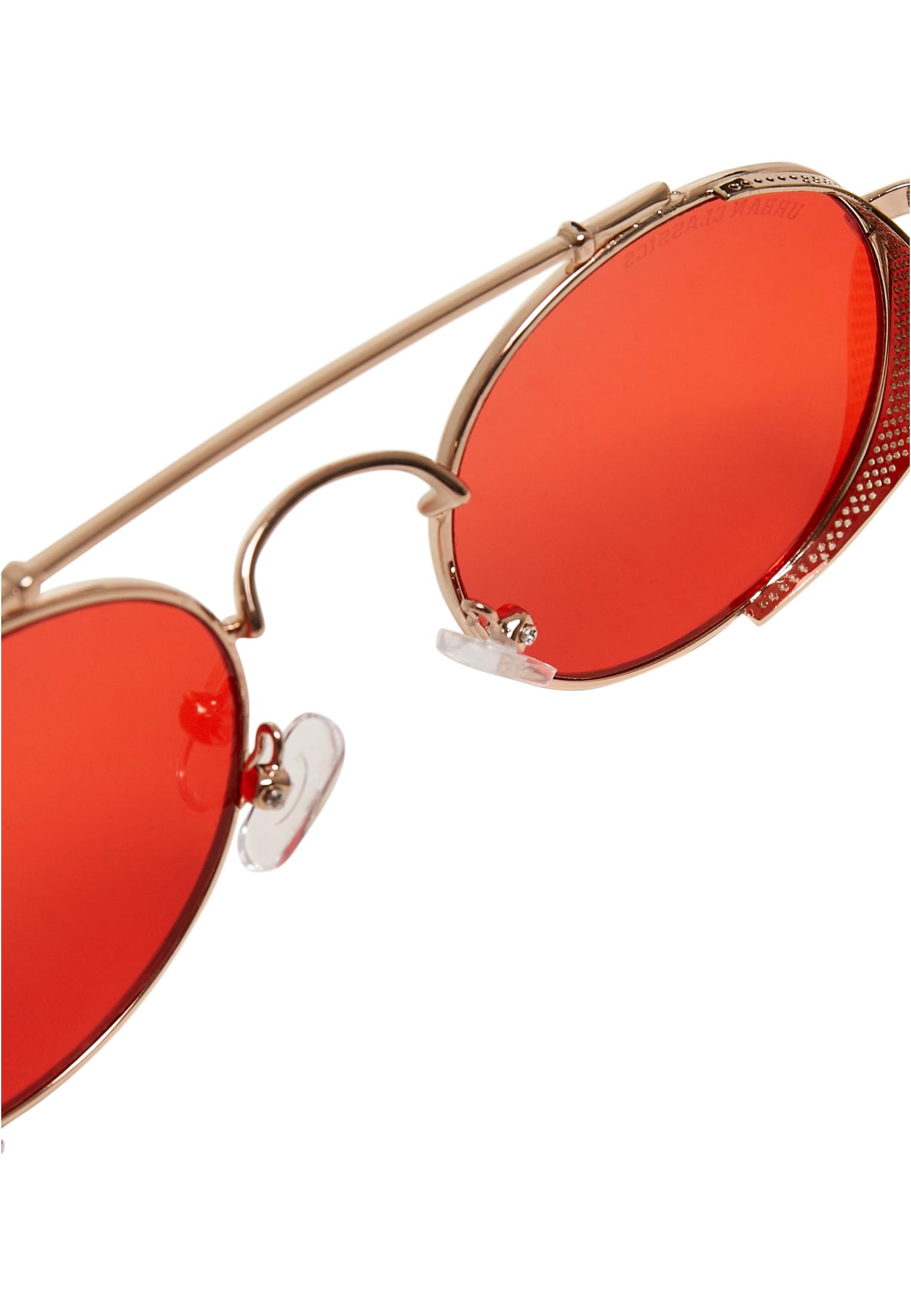 Sunglasses Chios | gold/red