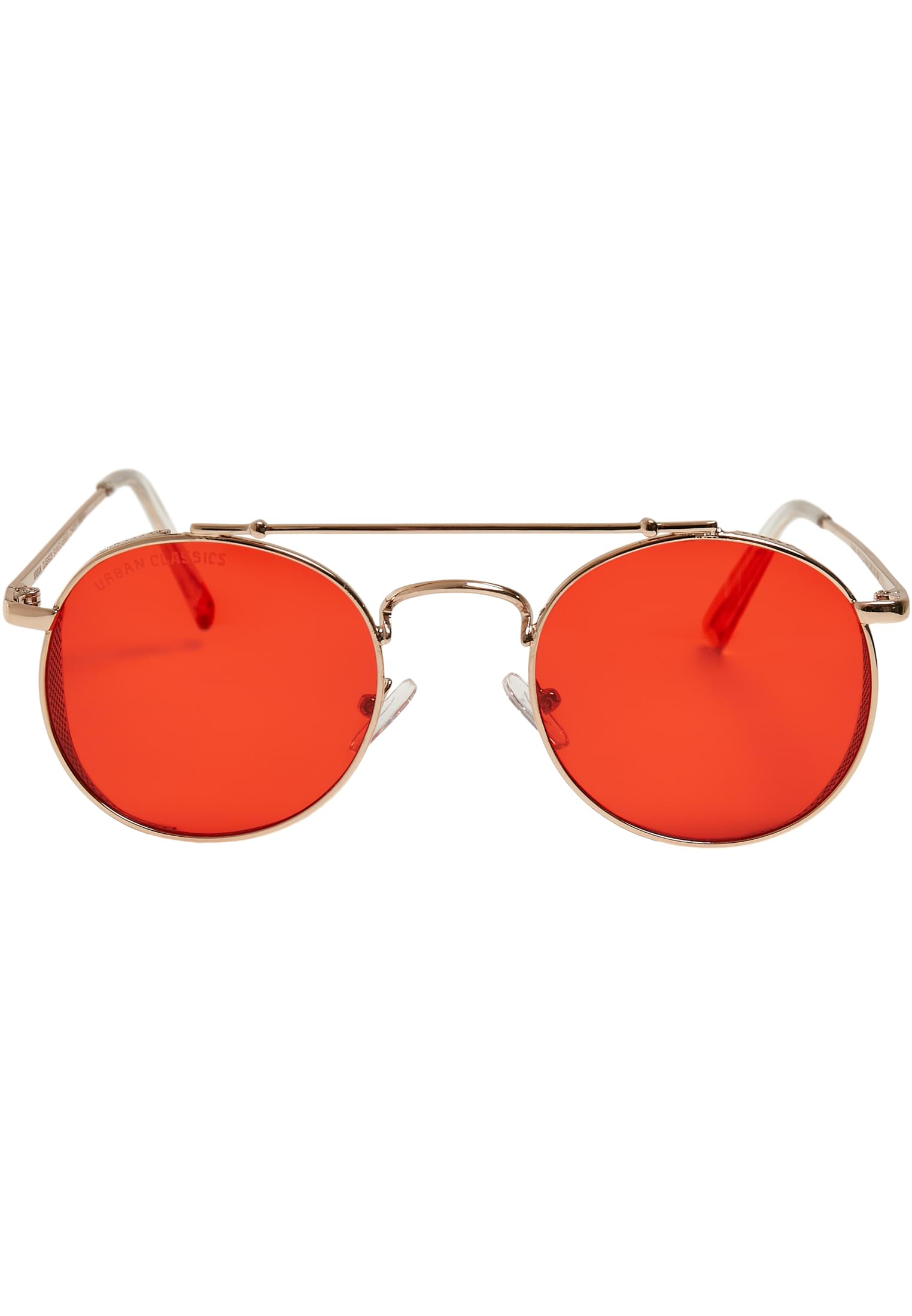 Sunglasses Chios | gold/red