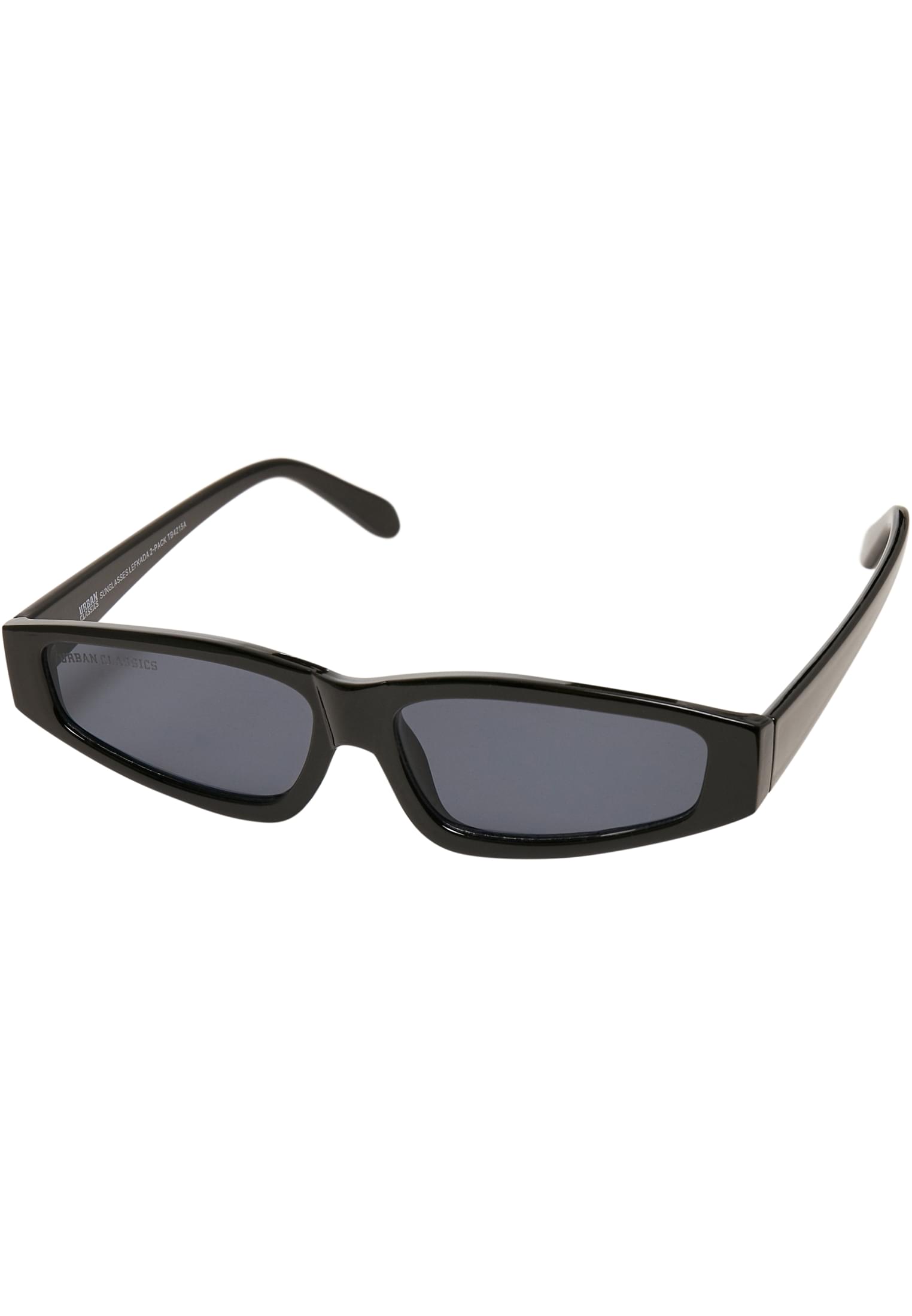 Sunglasses Lefkada 2-Pack | black/black+red/black