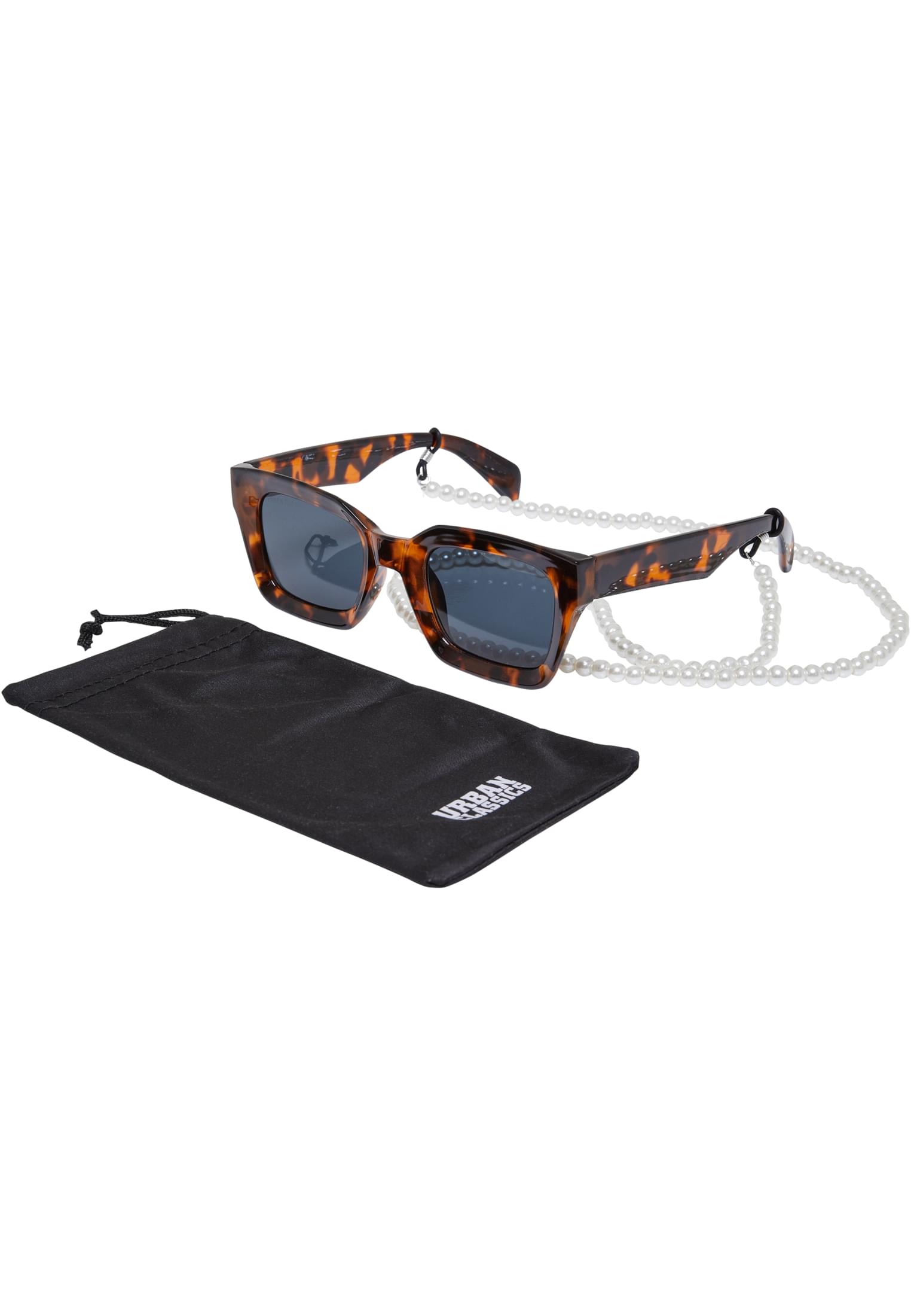 Sunglasses Poros With Chain | amber