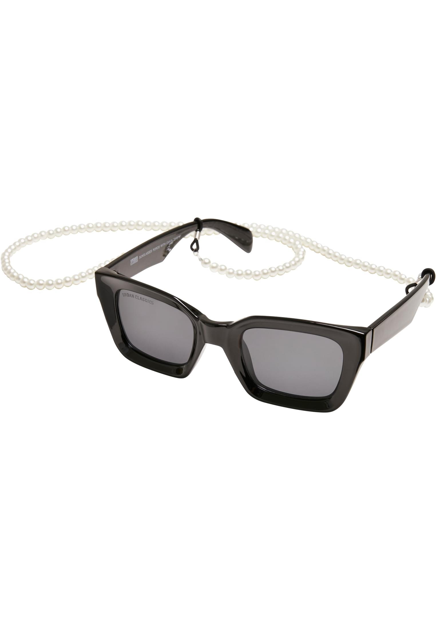 Sunglasses Poros With Chain | black/black