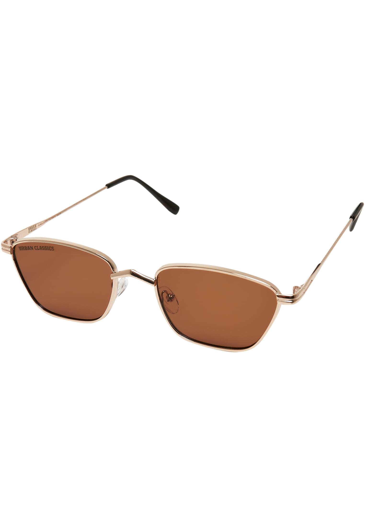 Sunglasses Kalymnos With Chain | gold/brown