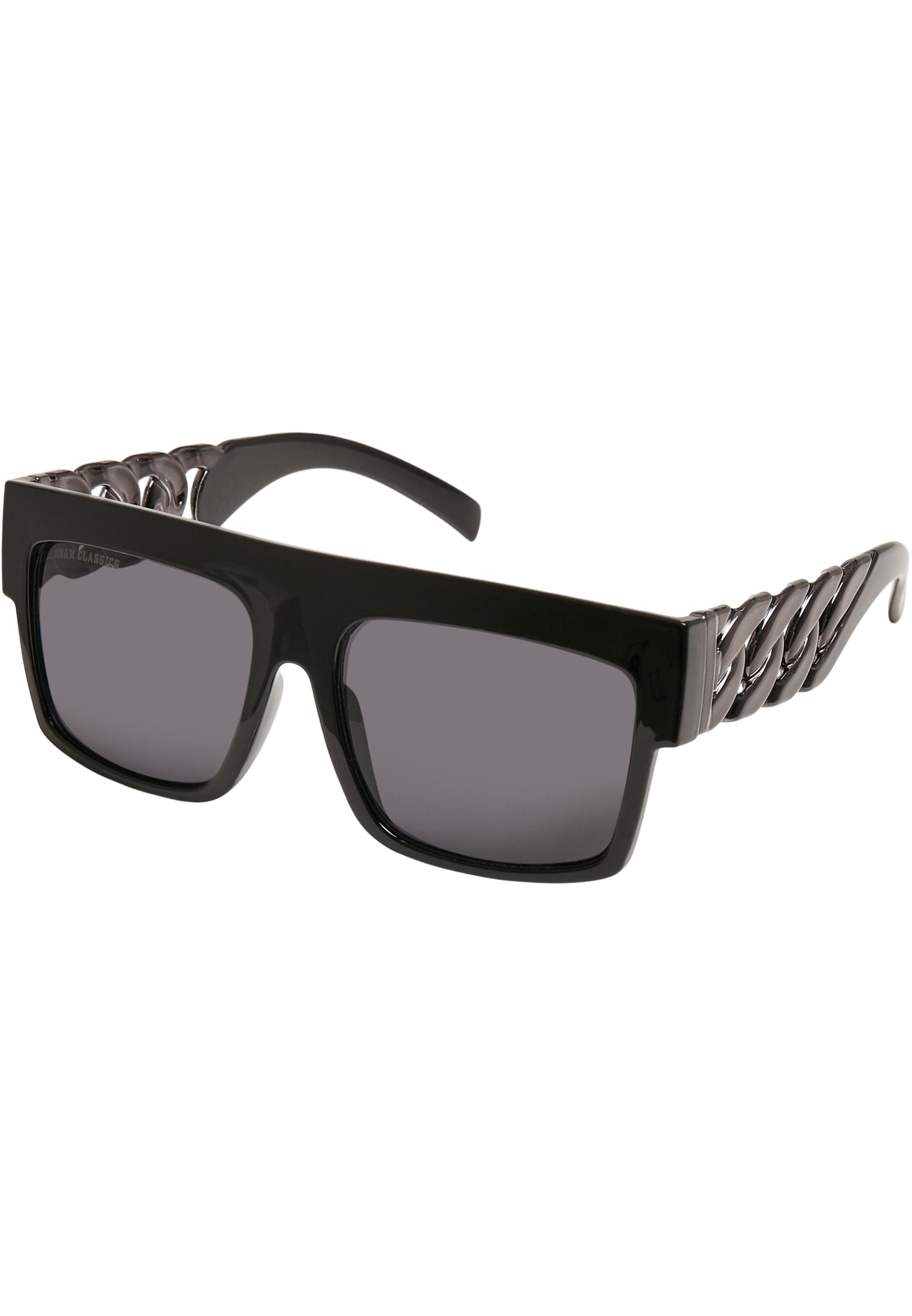 Sunglasses Zakynthos with Chain | black/silver