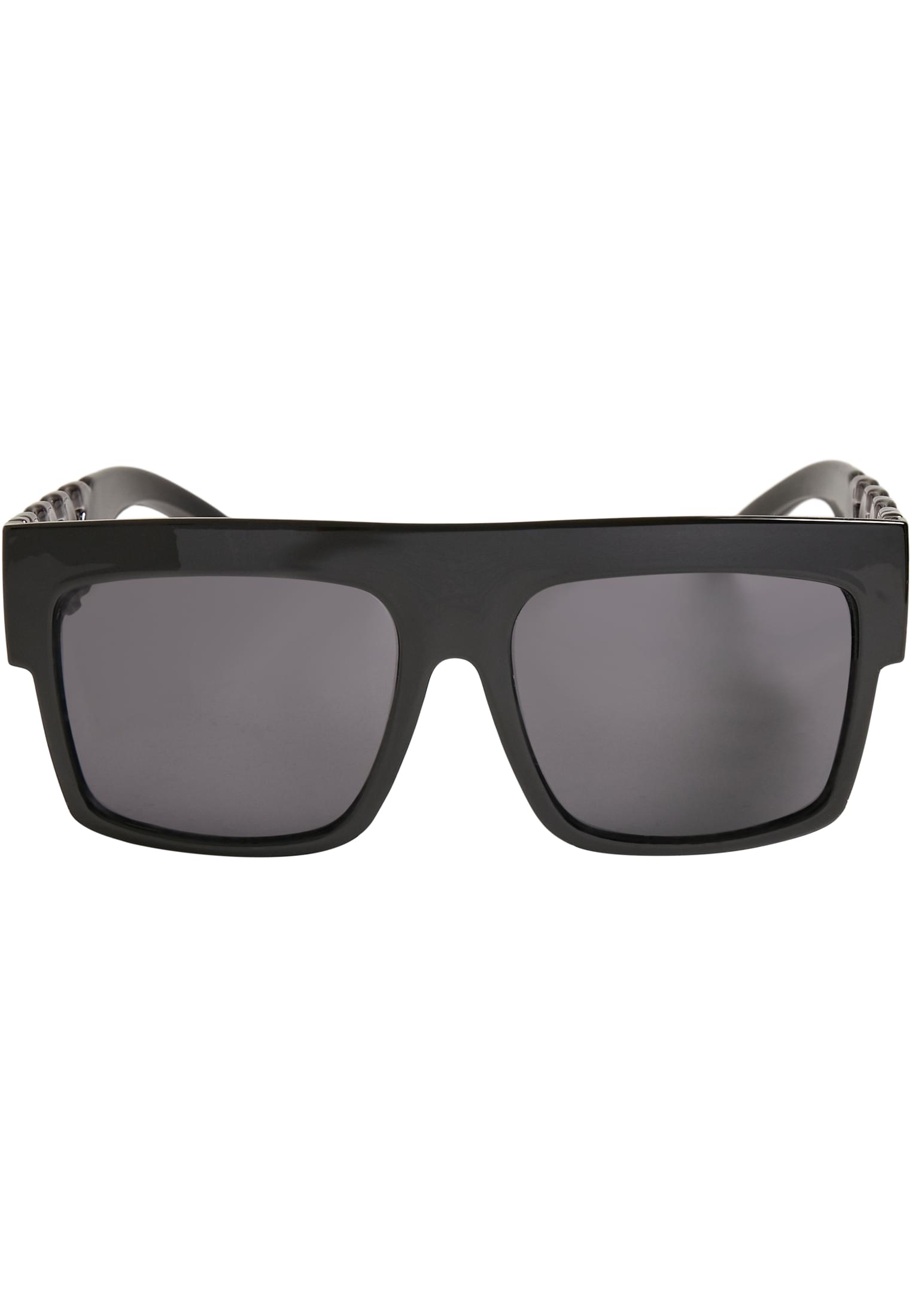 Sunglasses Zakynthos with Chain | black/silver