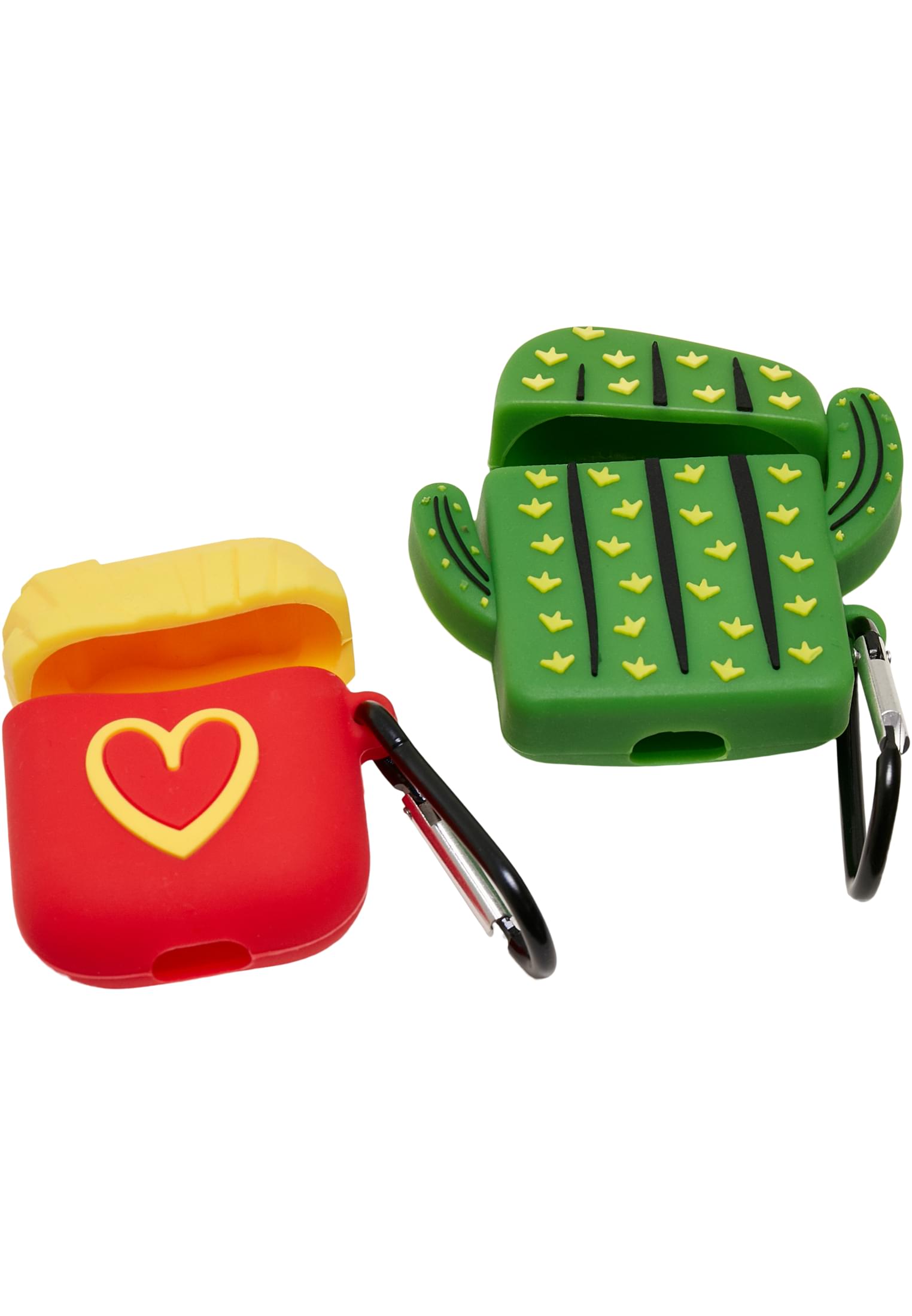 Popart Earphone Case 2-Pack | green/yellow