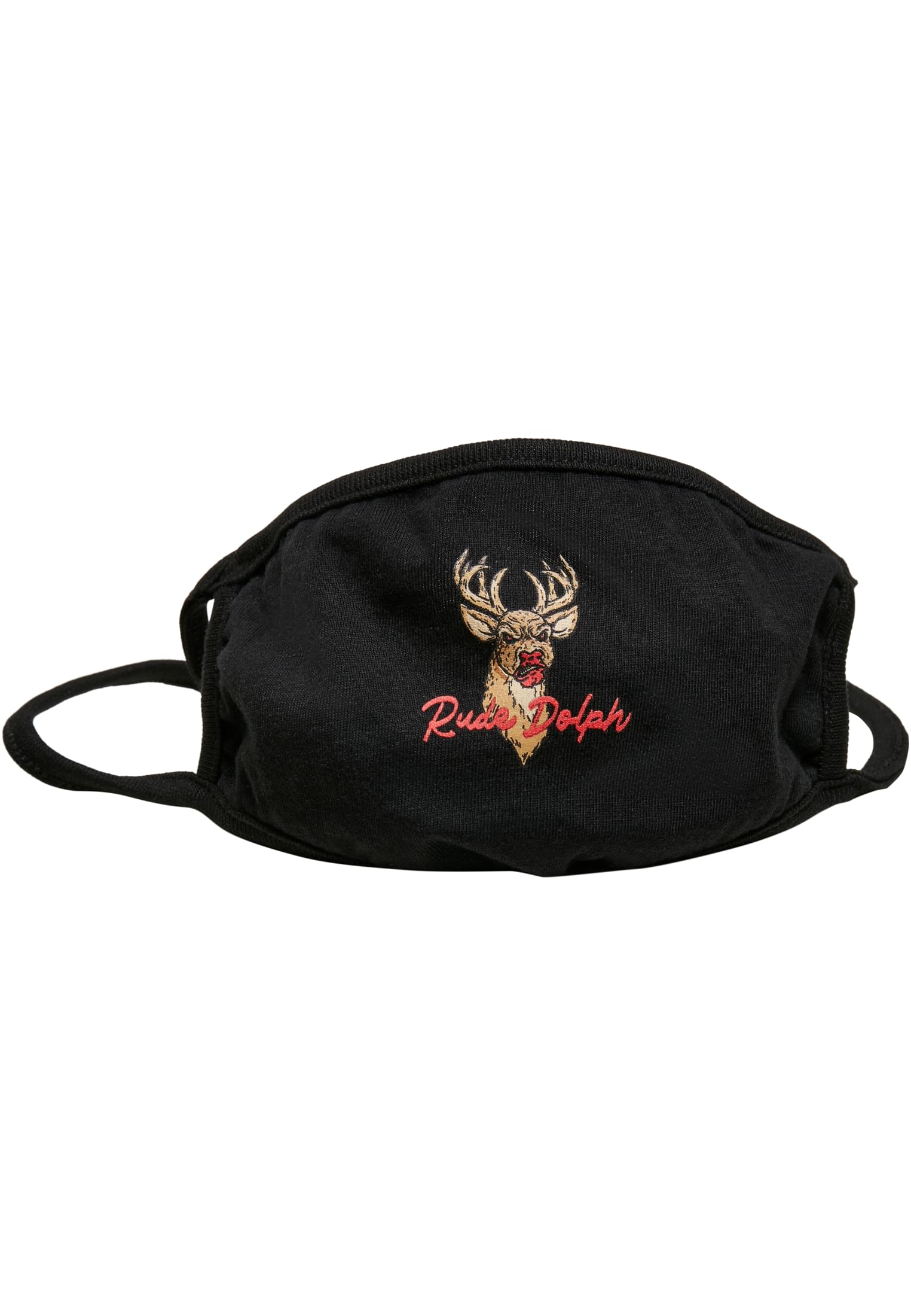 Reindeer Face Mask | black