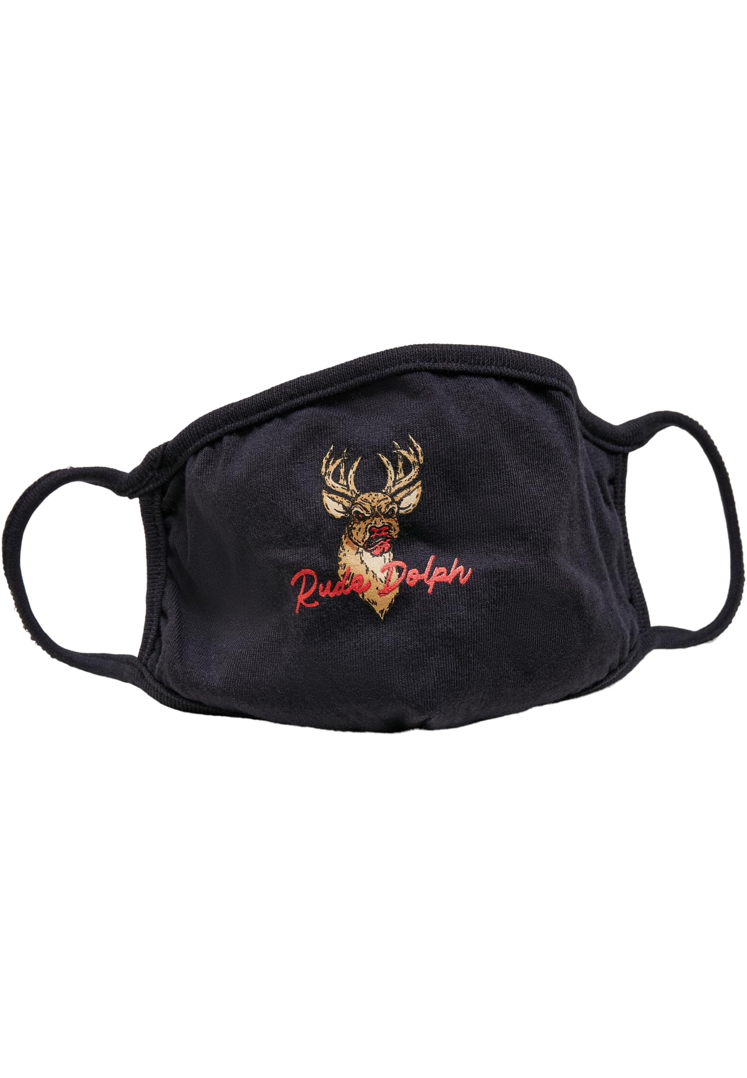 Reindeer Face Mask | navy