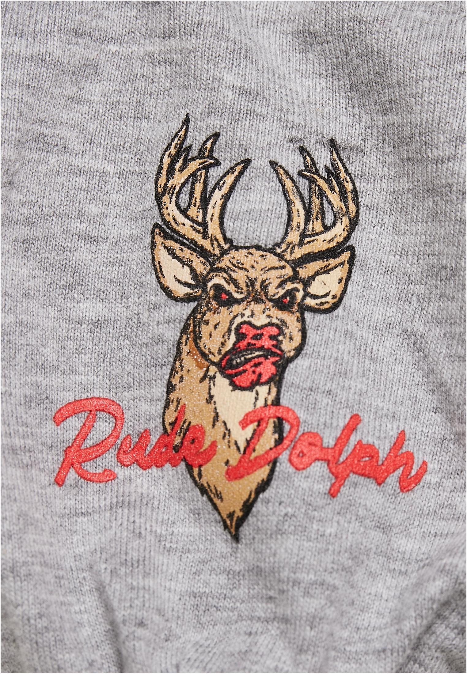 Reindeer Face Mask | heather grey