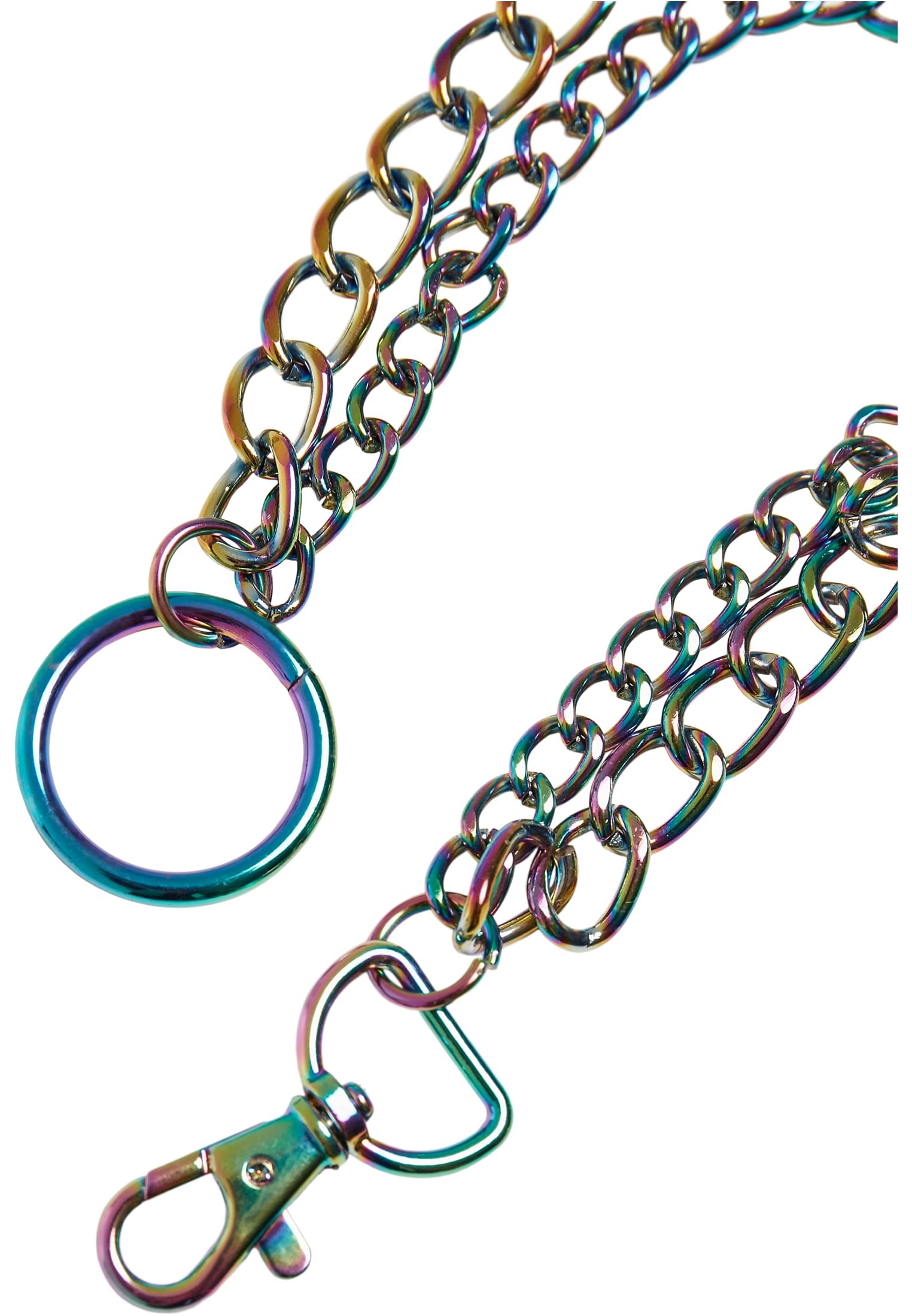 Double Metal Keychain | holographic