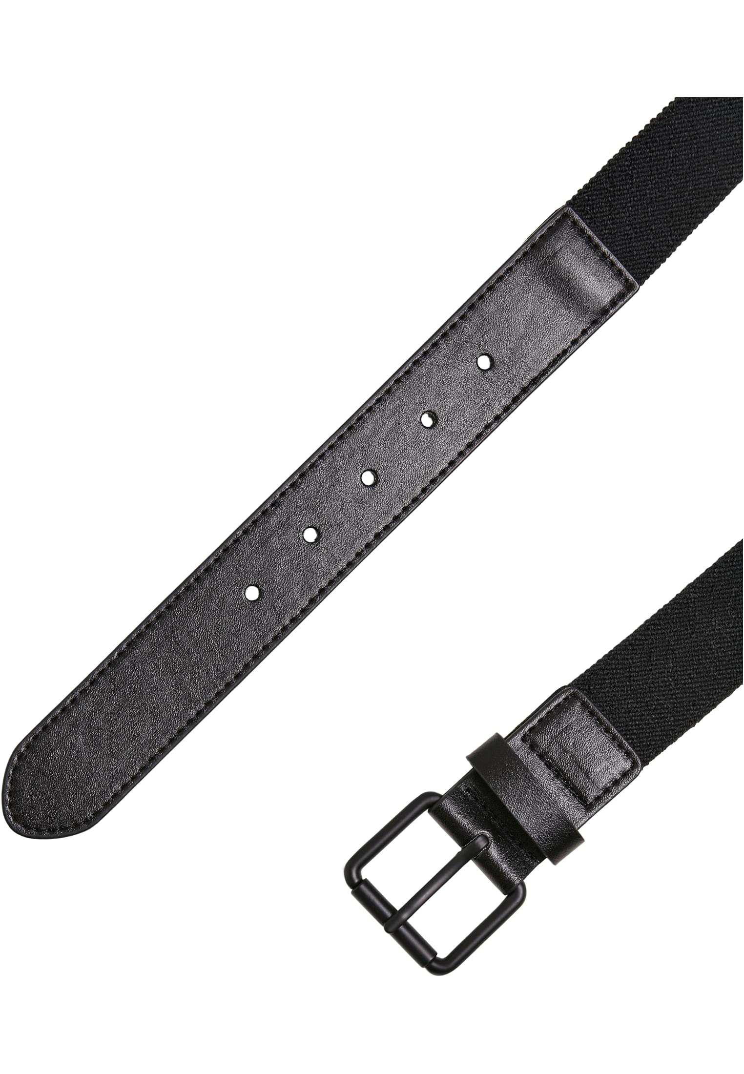 Stretch Basic Belt 2-Pack | black/charcoal