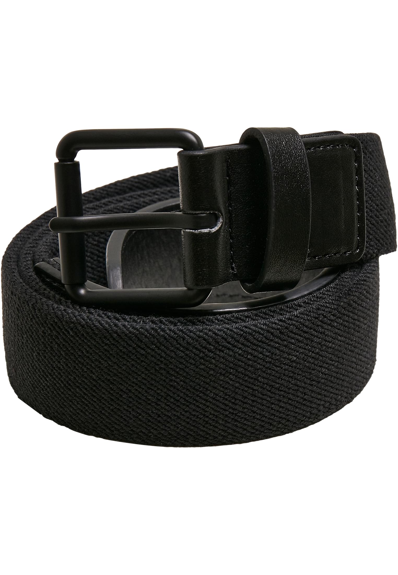 Stretch Basic Belt 2-Pack | black/charcoal