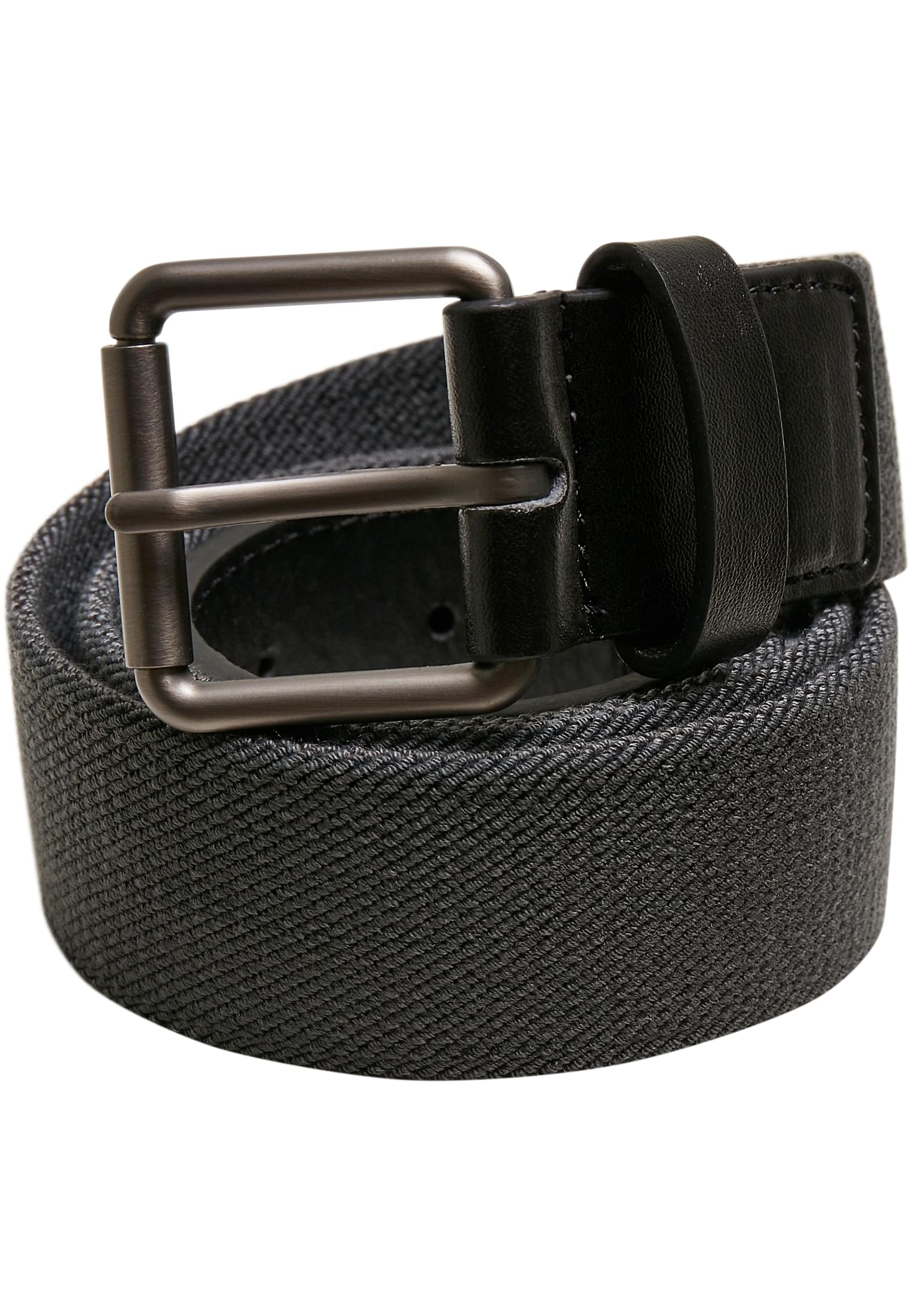 Stretch Basic Belt 2-Pack | black/charcoal