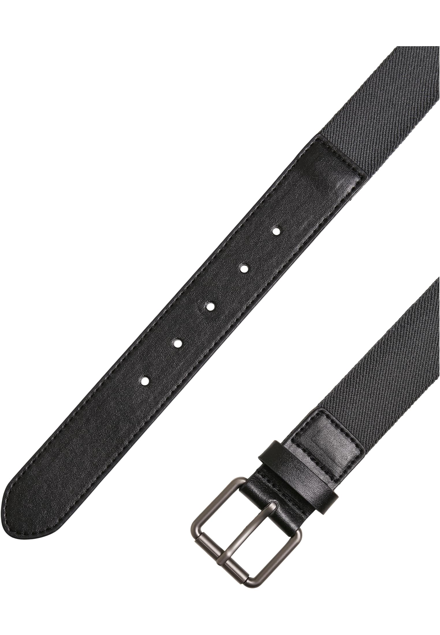 Stretch Basic Belt 2-Pack | black/charcoal