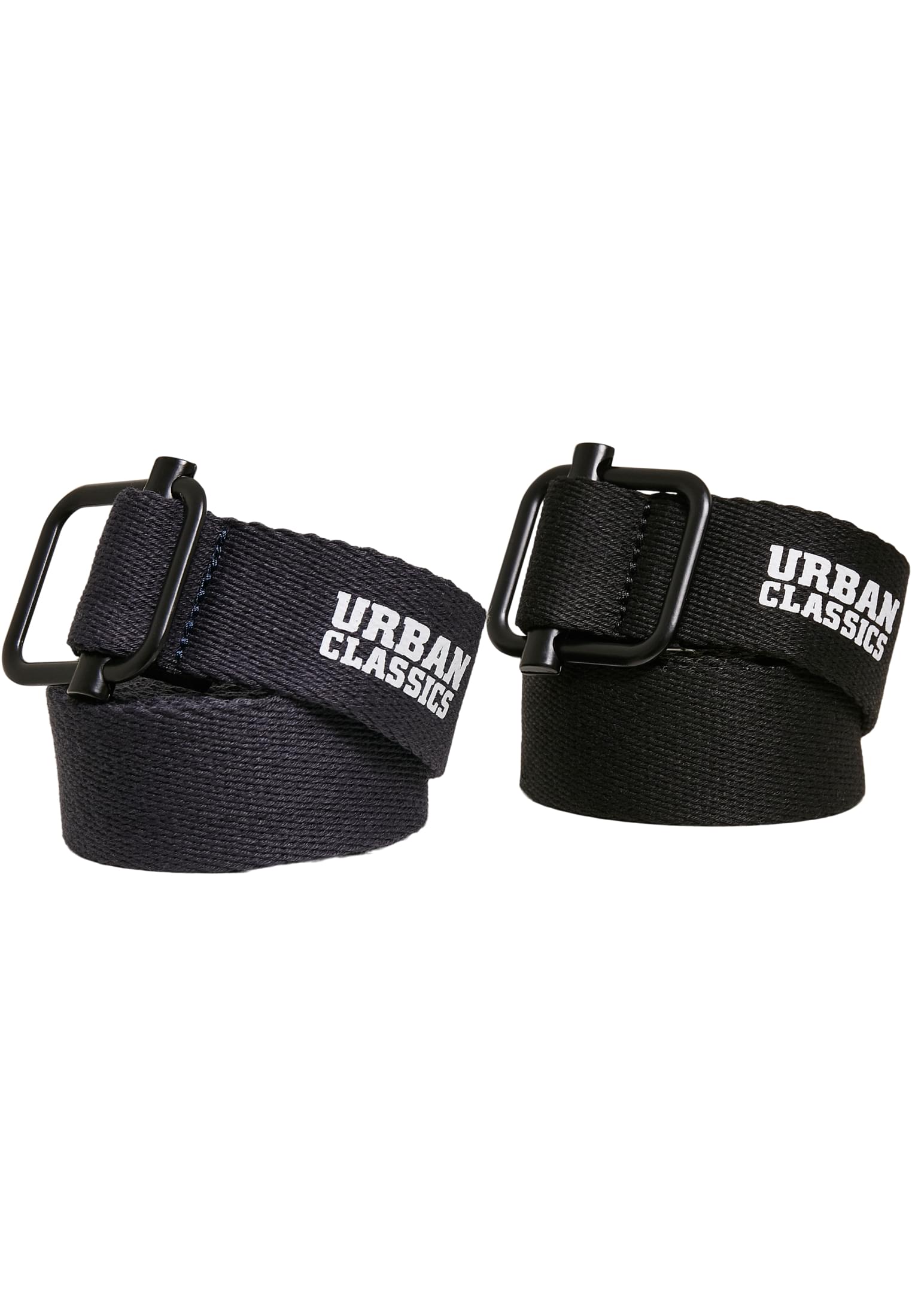 Industrial Canvas Belt 2-Pack | black/navy