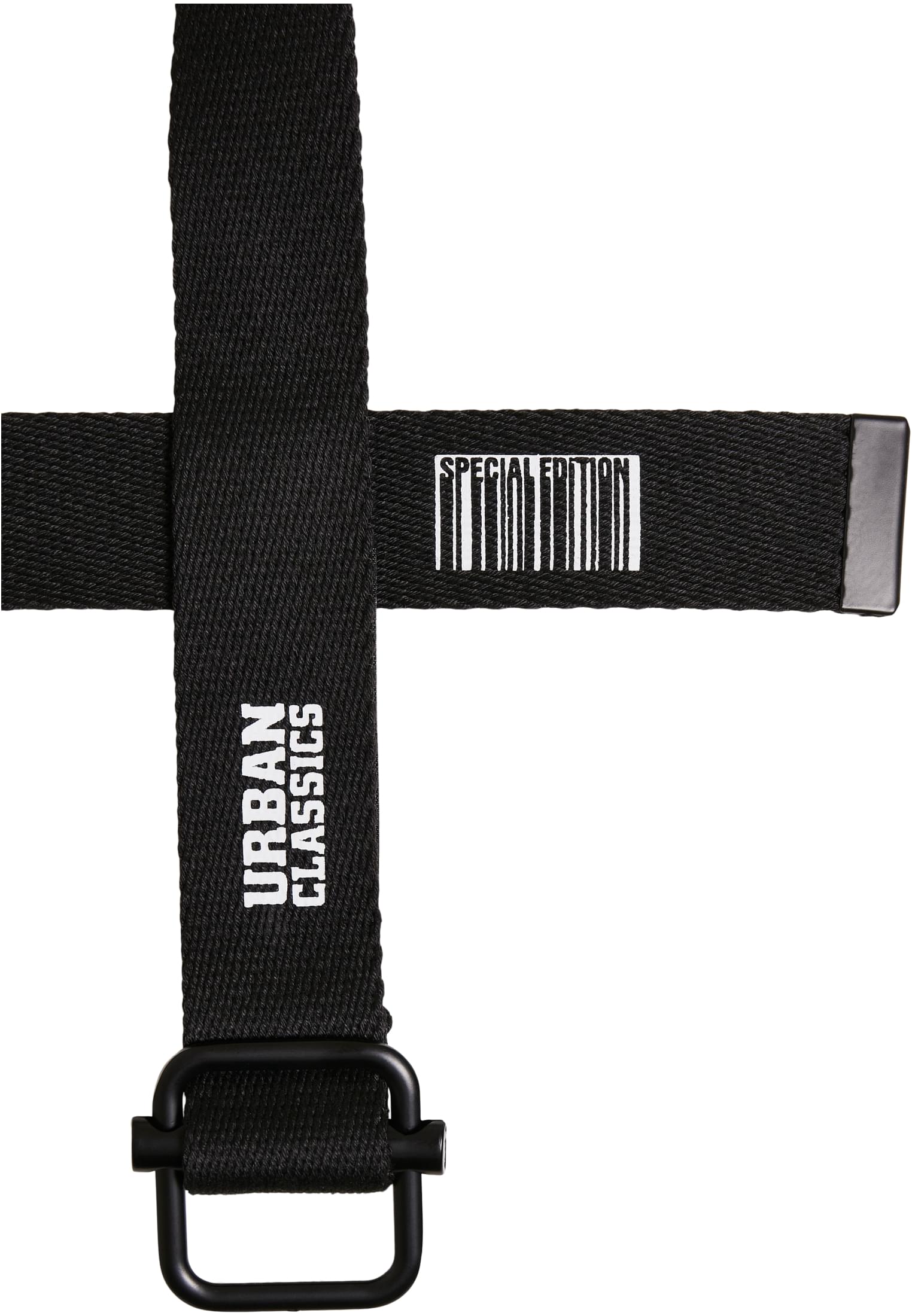 Industrial Canvas Belt 2-Pack | black/olive