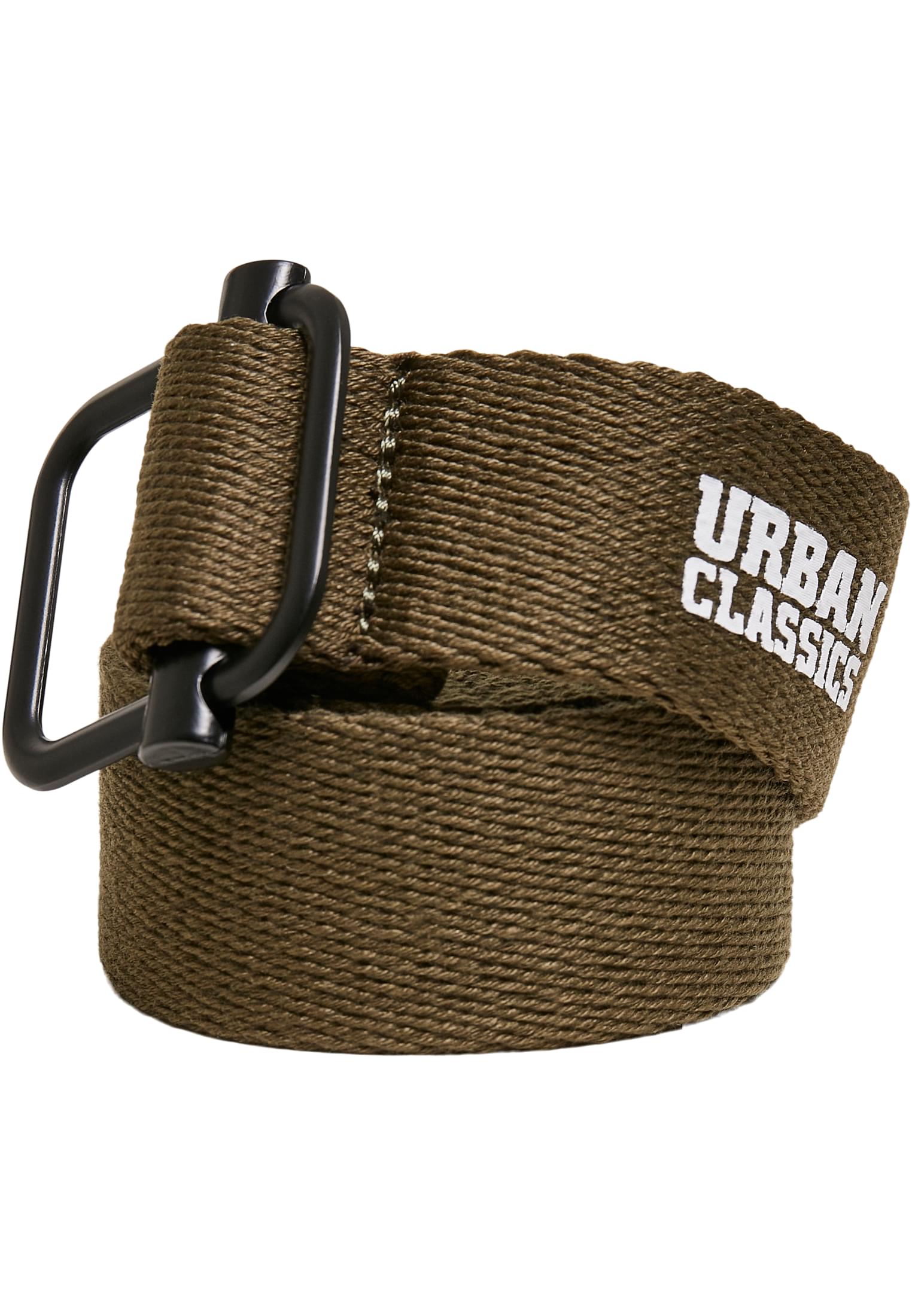 Industrial Canvas Belt 2-Pack | black/olive