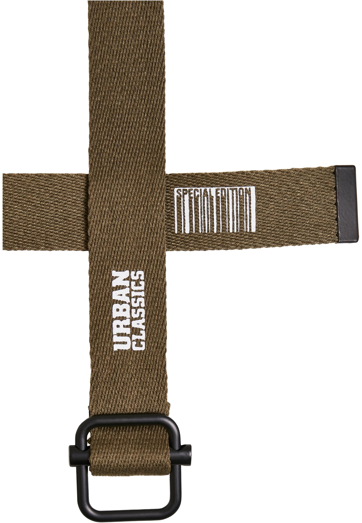 Industrial Canvas Belt 2-Pack | black/olive