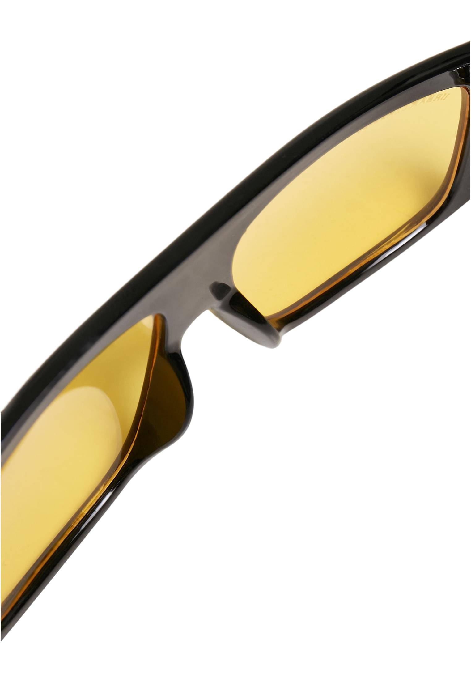 Sunglasses Raja with Strap | black/yellow