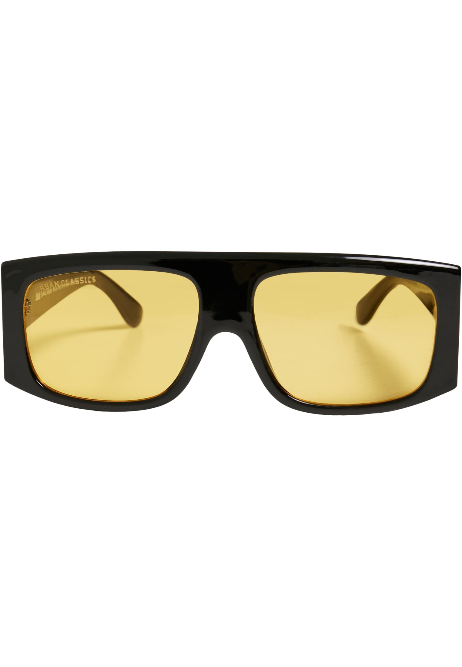 Sunglasses Raja with Strap | black/yellow