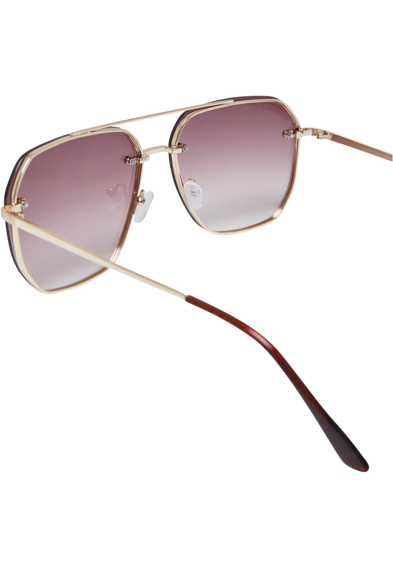 Sunglasses Timor | terracotta/gold