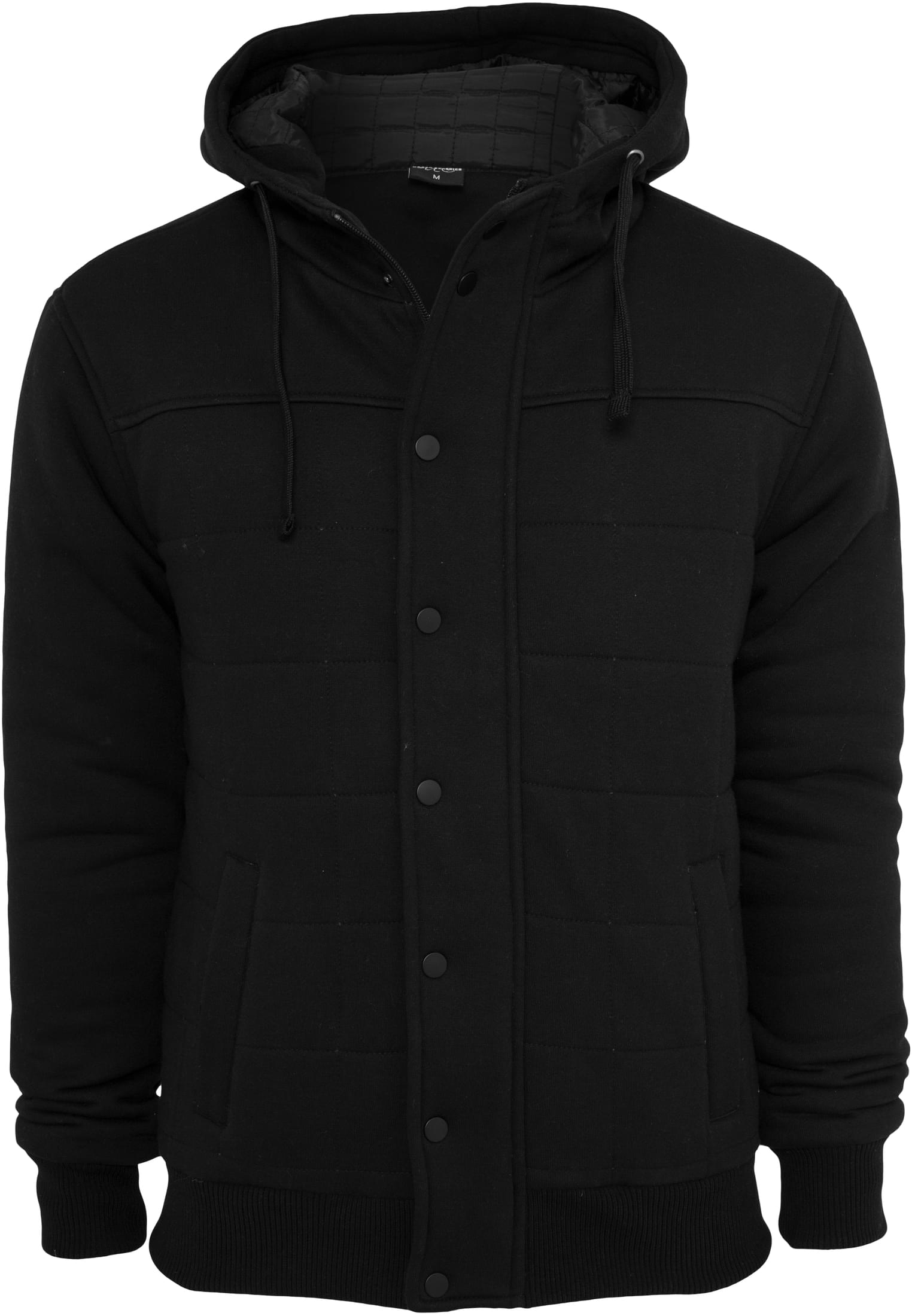 Sweat Winter Jacket | black