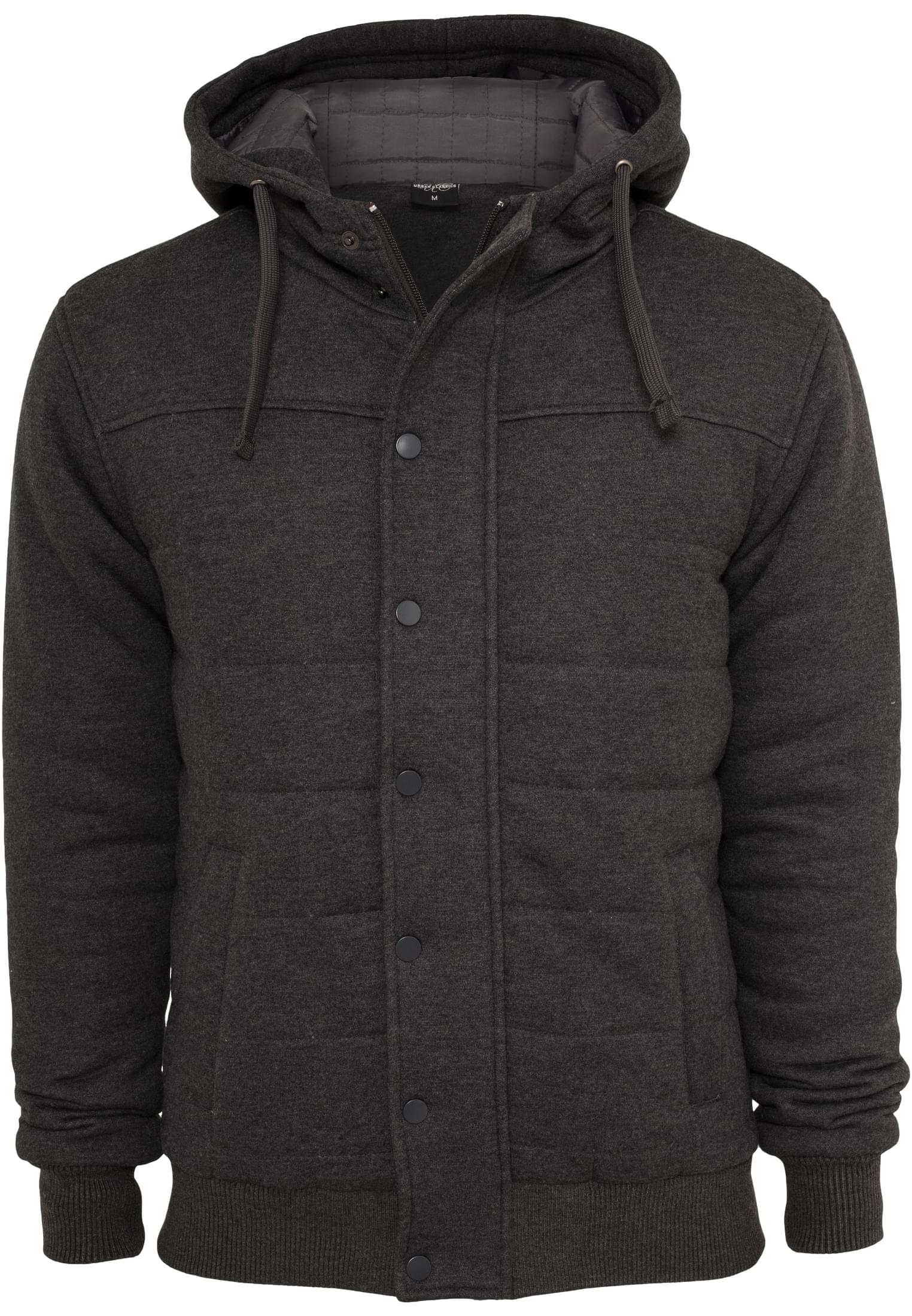 Sweat Winter Jacket | charcoal