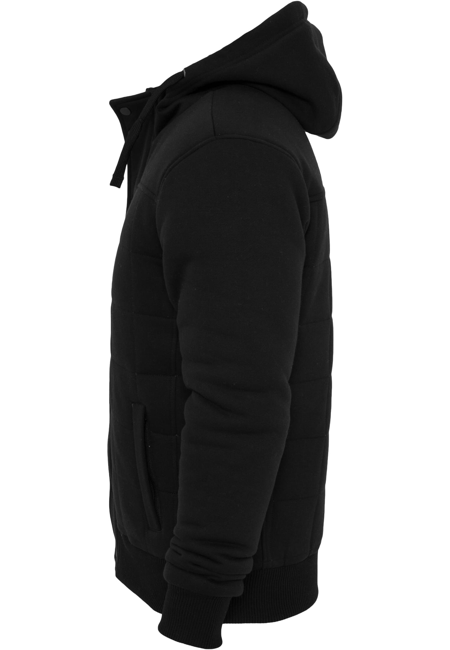 Sweat Winter Jacket | black