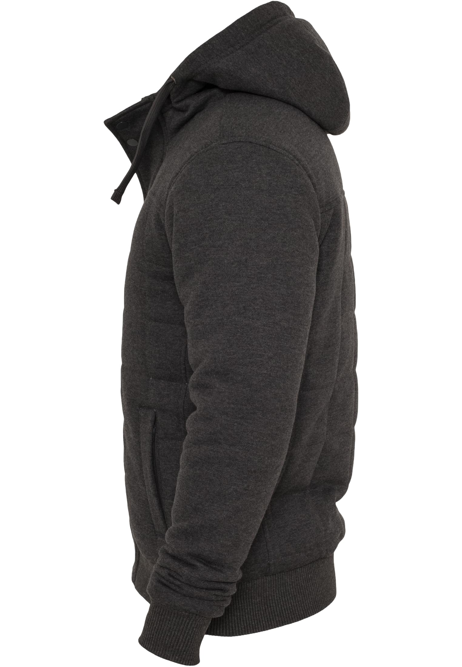 Sweat Winter Jacket | charcoal