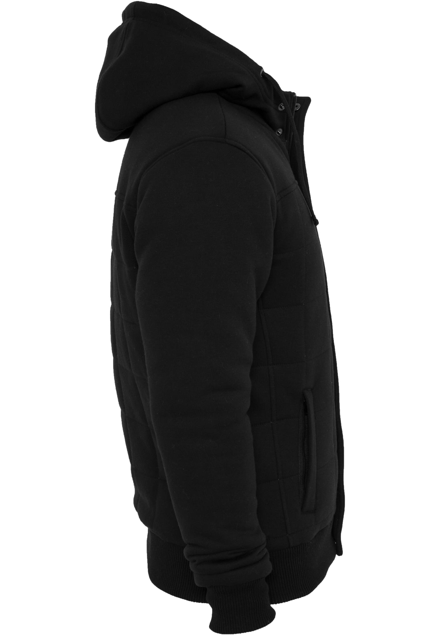 Sweat Winter Jacket | black