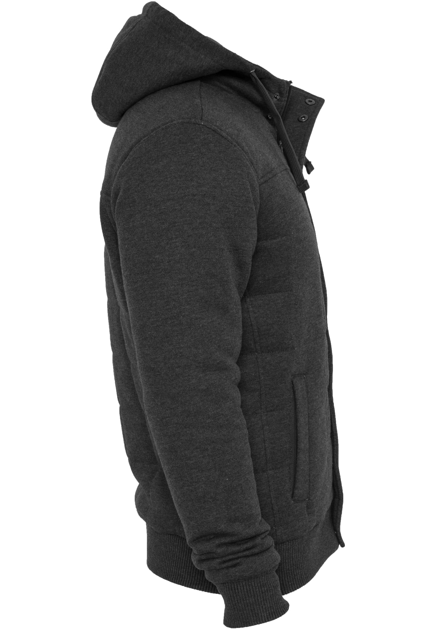 Sweat Winter Jacket | charcoal