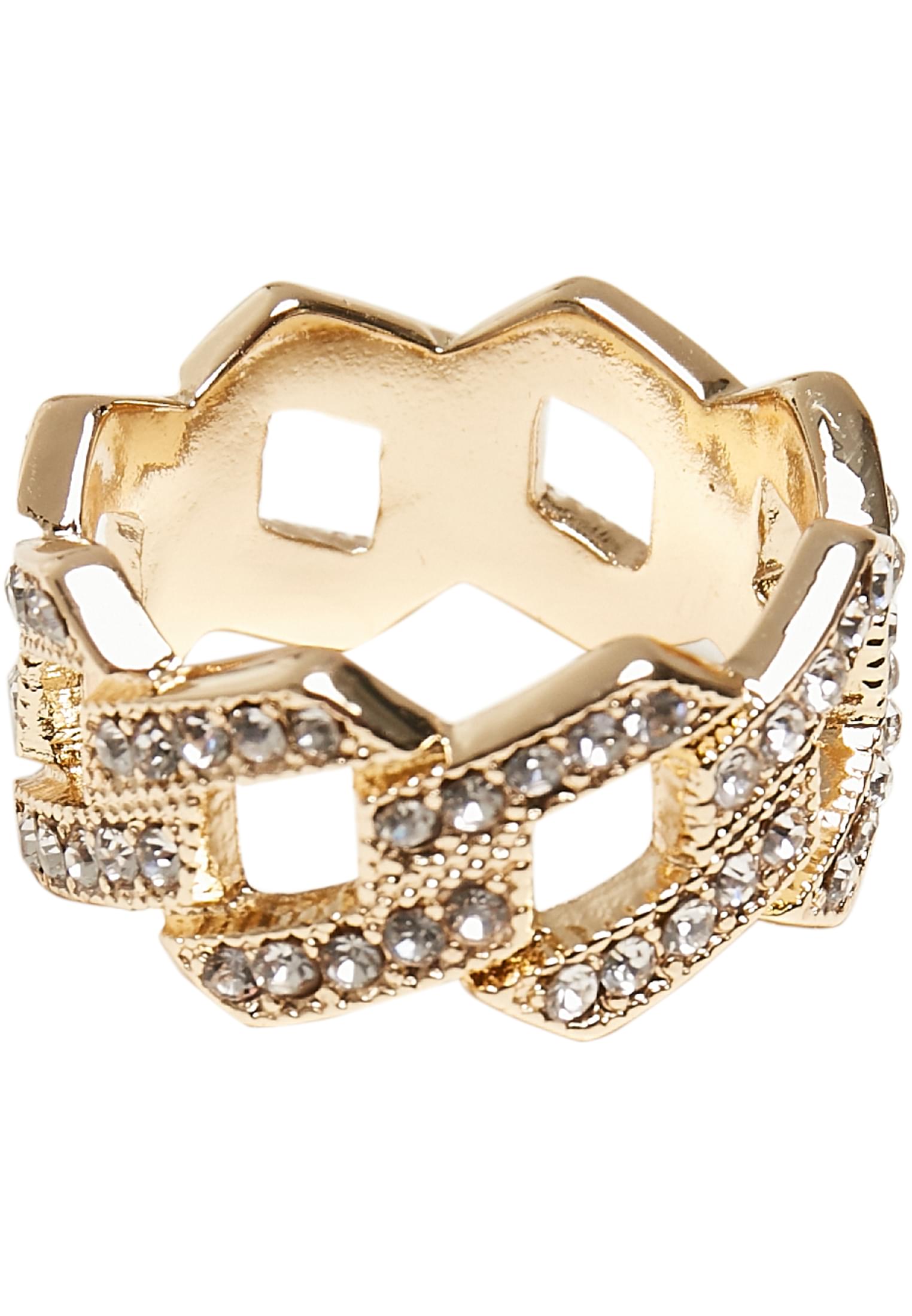 Dollar Ring 3-Pack | gold