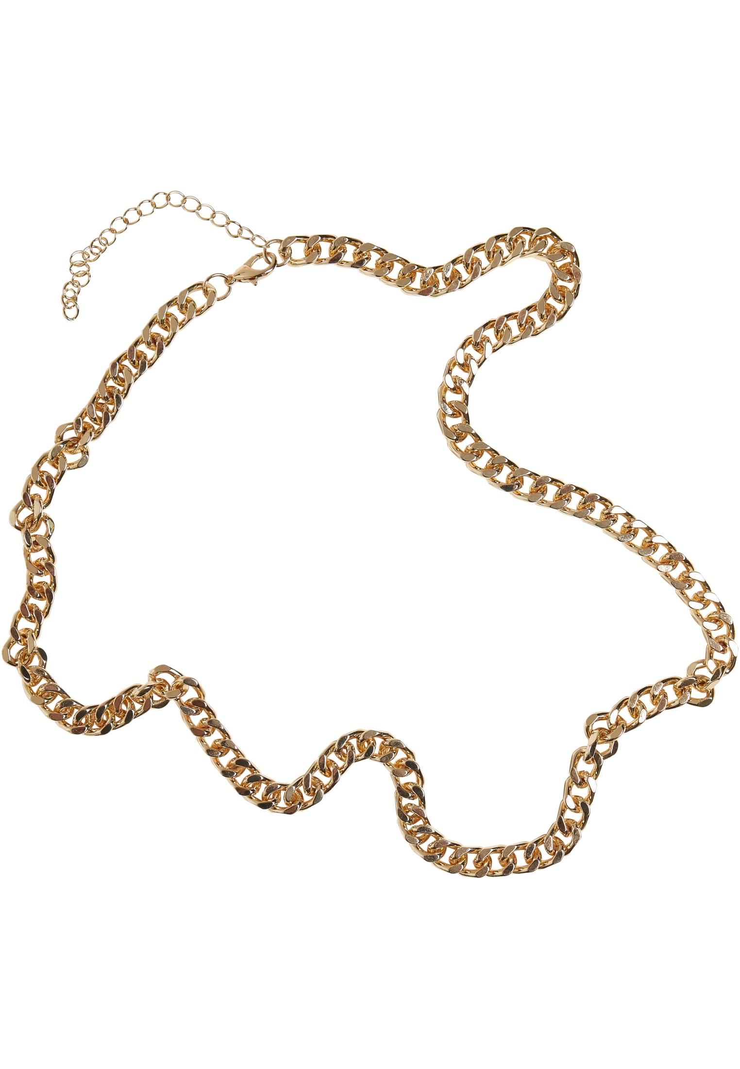 Long Basic Chain Necklace | gold