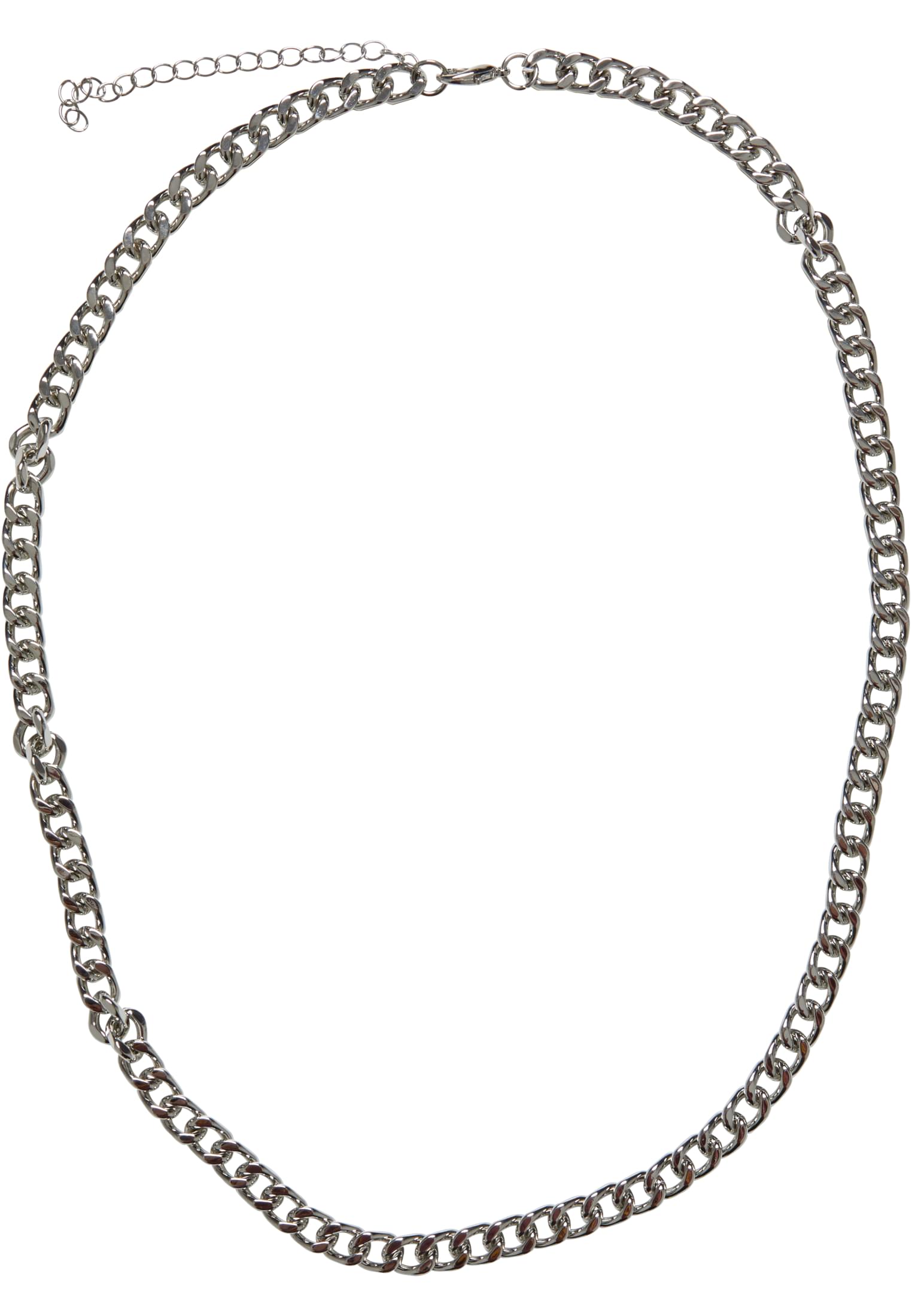 Long Basic Chain Necklace | silver