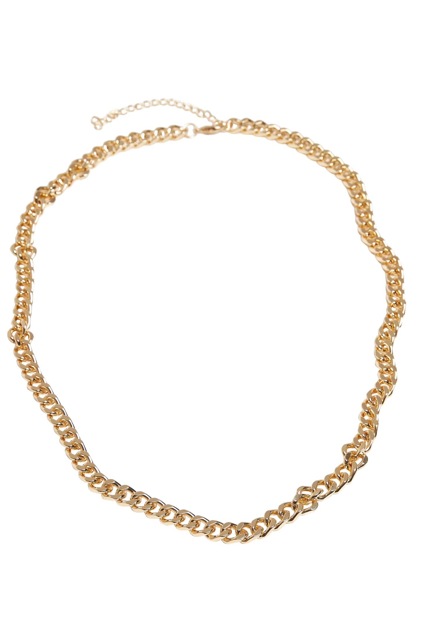 Long Basic Chain Necklace | gold