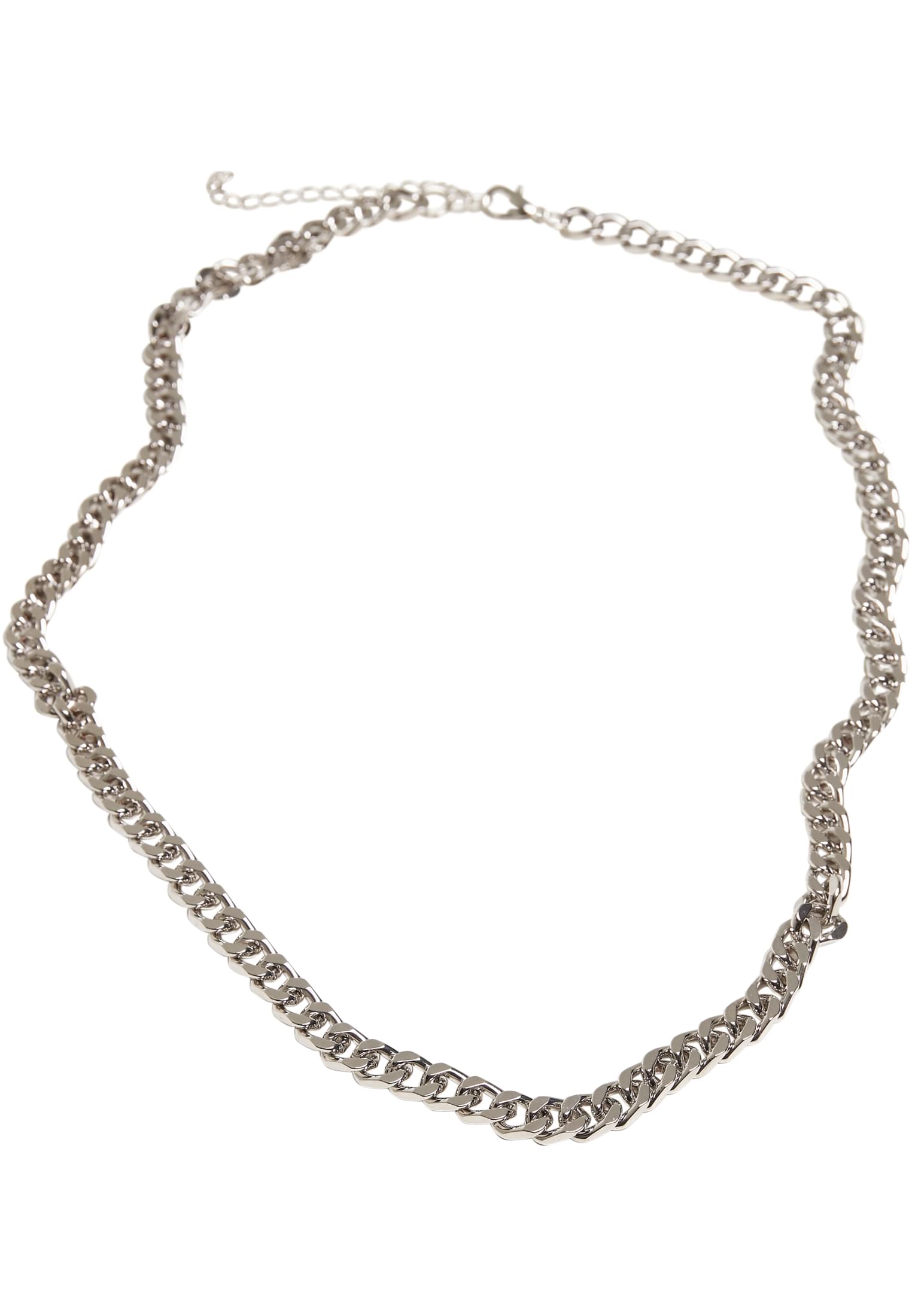 Long Basic Chain Necklace | silver