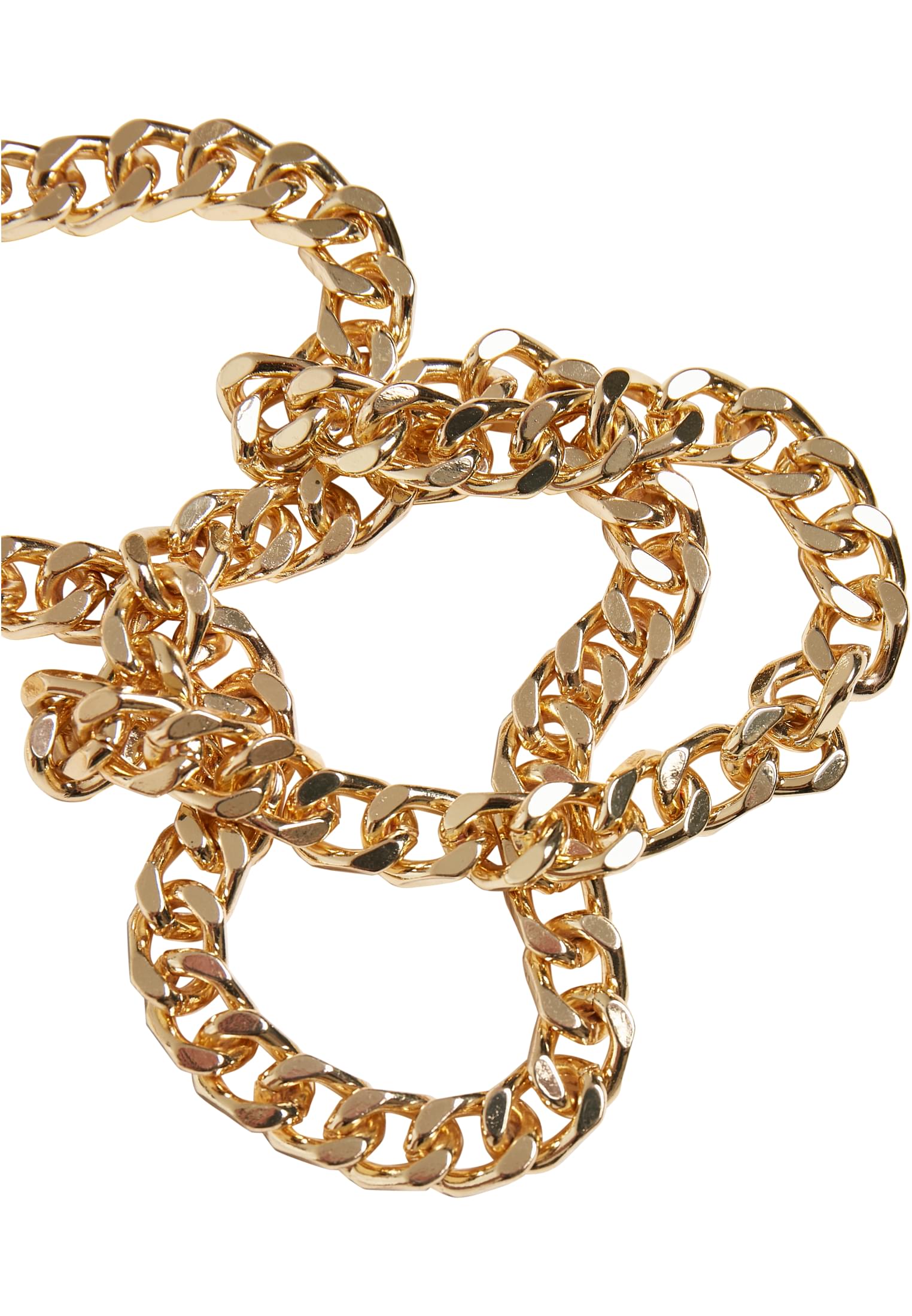 Long Basic Chain Necklace | gold