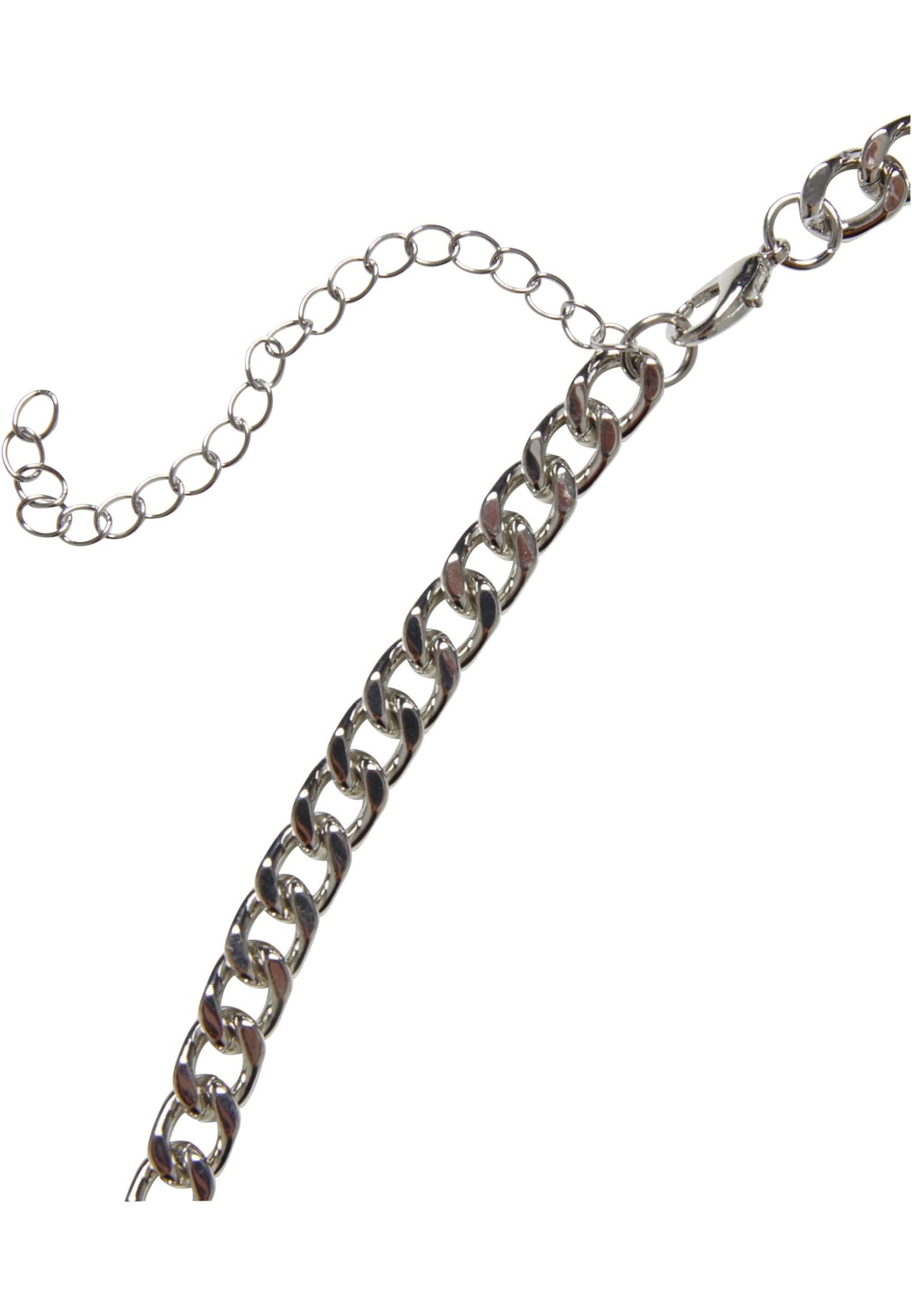 Long Basic Chain Necklace | silver