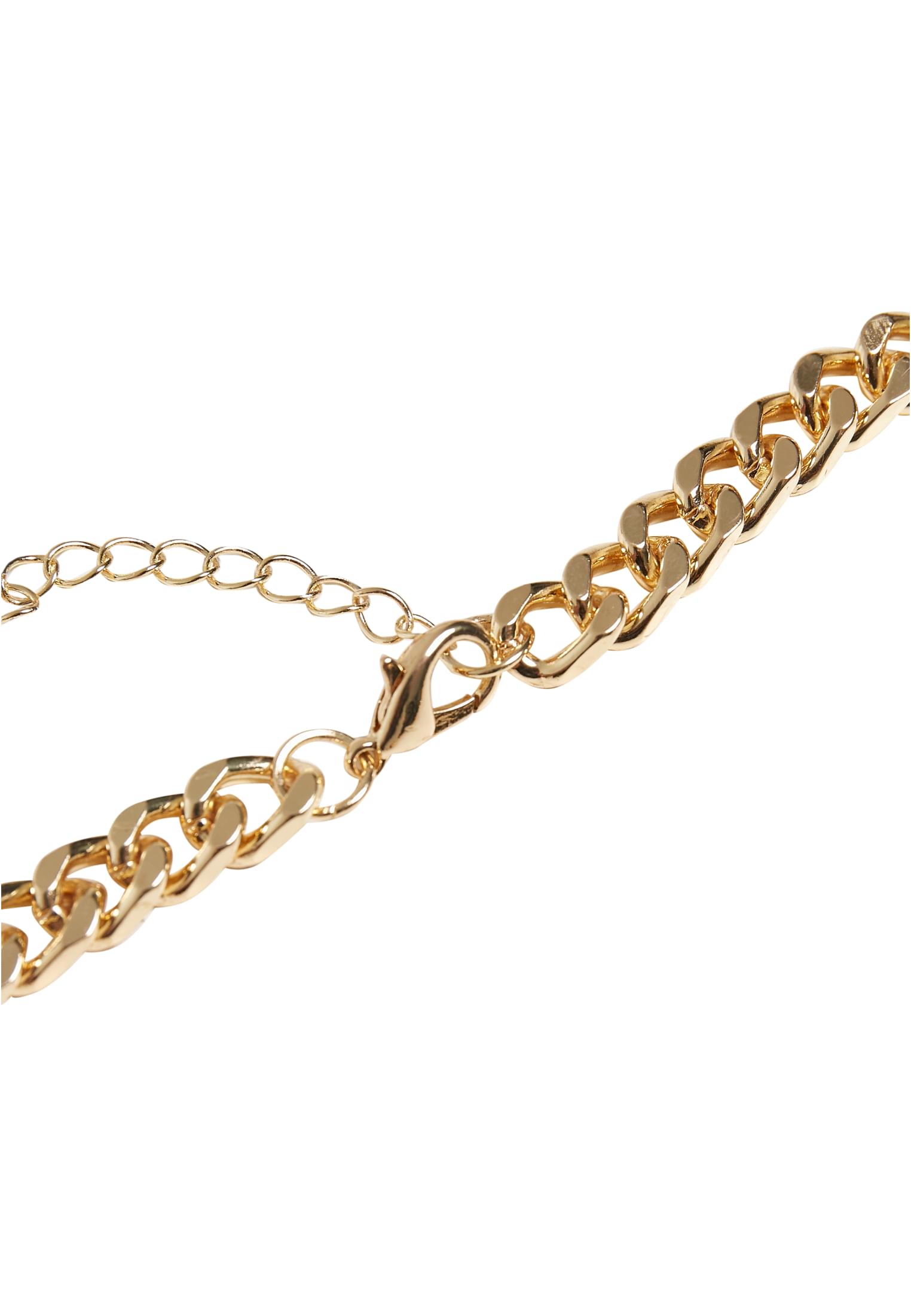 Long Basic Chain Necklace | gold