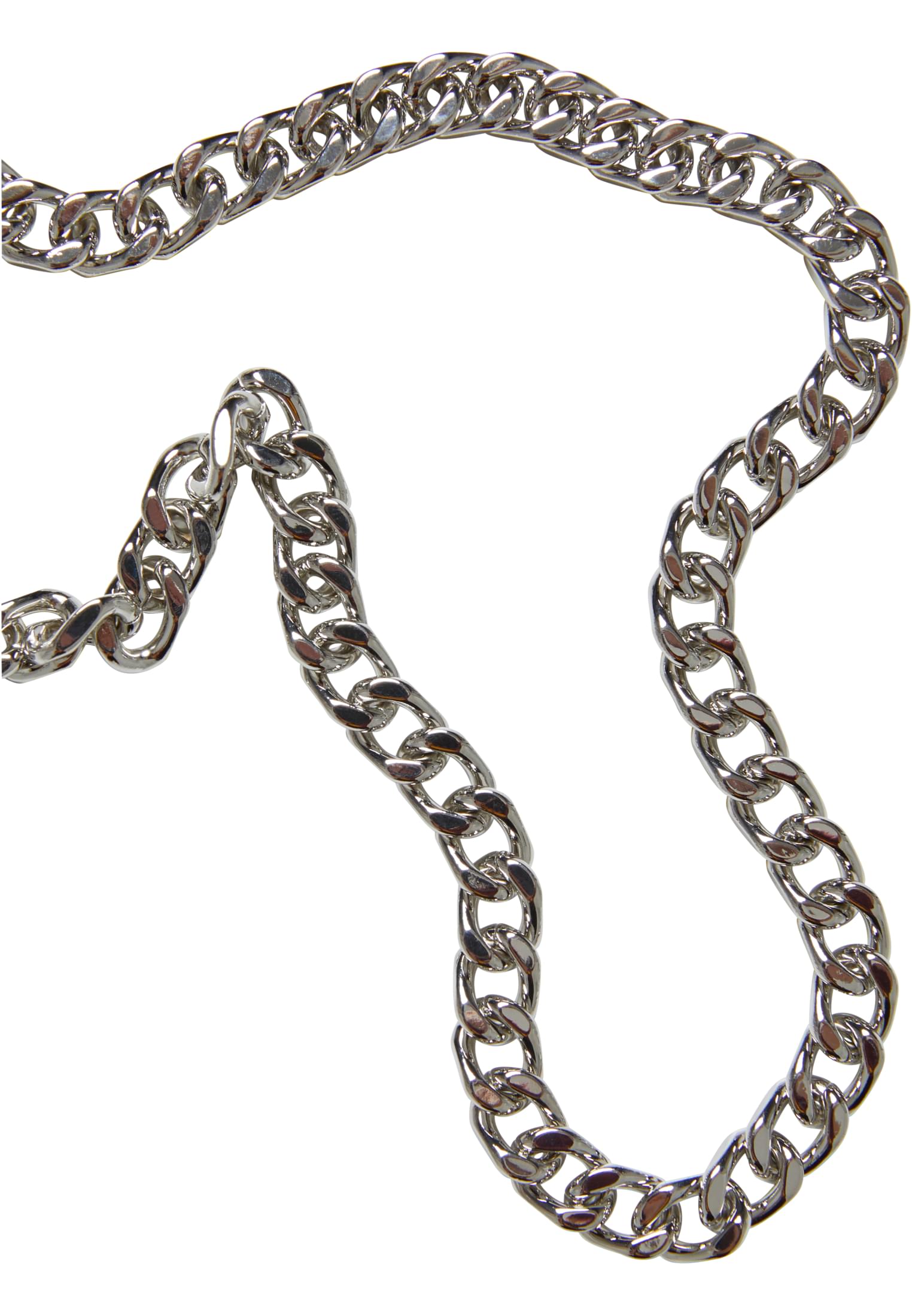 Long Basic Chain Necklace | silver