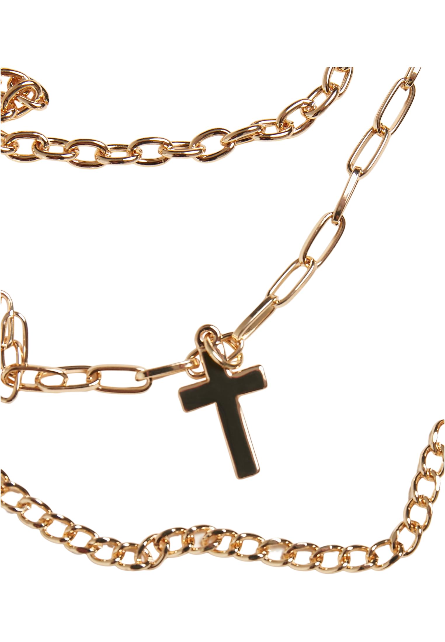 Razor Blade Necklace | gold